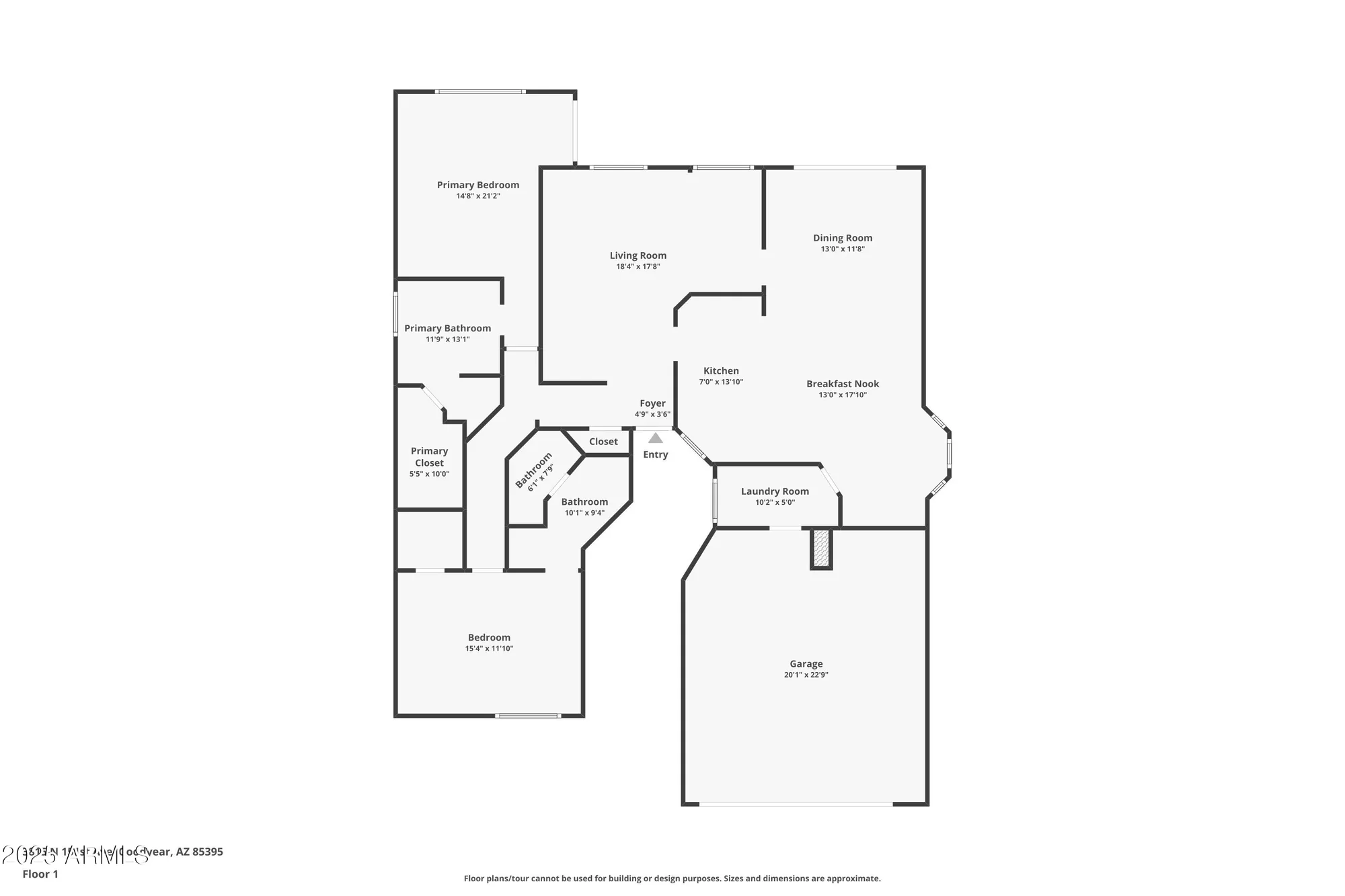 Property Slideshow image 39 of 39 | 3815 n 151st ave, Goodyear, AZ, 85395