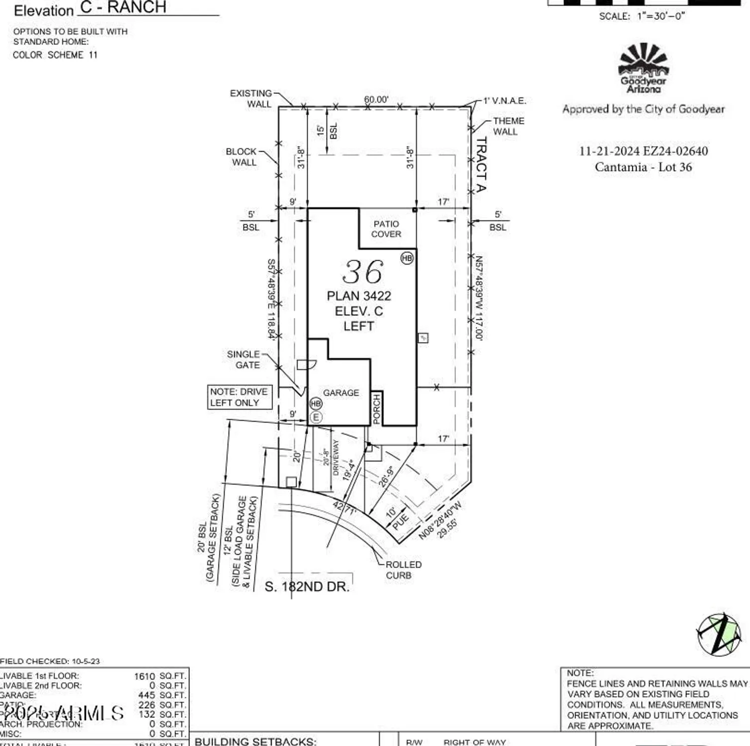 Property Slideshow image 37 of 44 | 16316 s 182nd dr, Goodyear, AZ, 85338