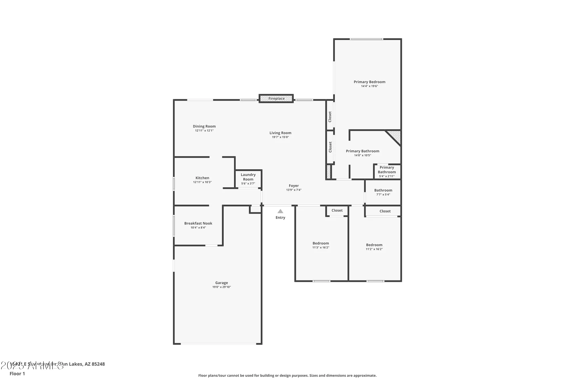 Property Slideshow image 34 of 34 | 10421 e silvertree dr, Sun Lakes, AZ, 85248
