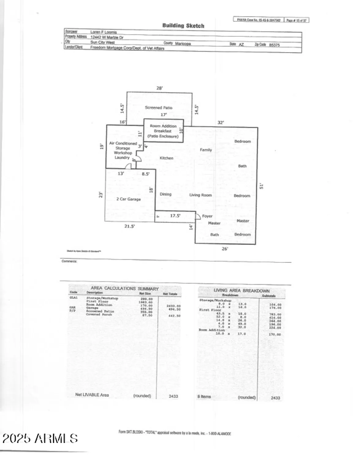 Property Slideshow image 59 of 59 | 12442 w marble dr, Sun City West, AZ, 85375