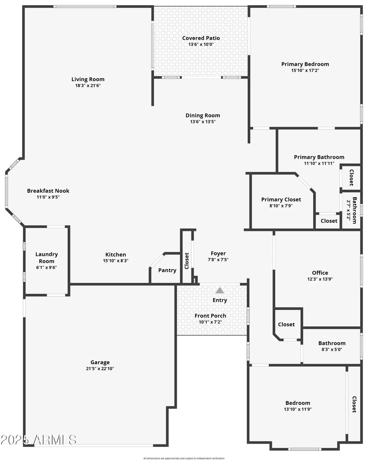 Property Slideshow image 27 of 27 | 17929 w buena vista dr, Surprise, AZ, 85374