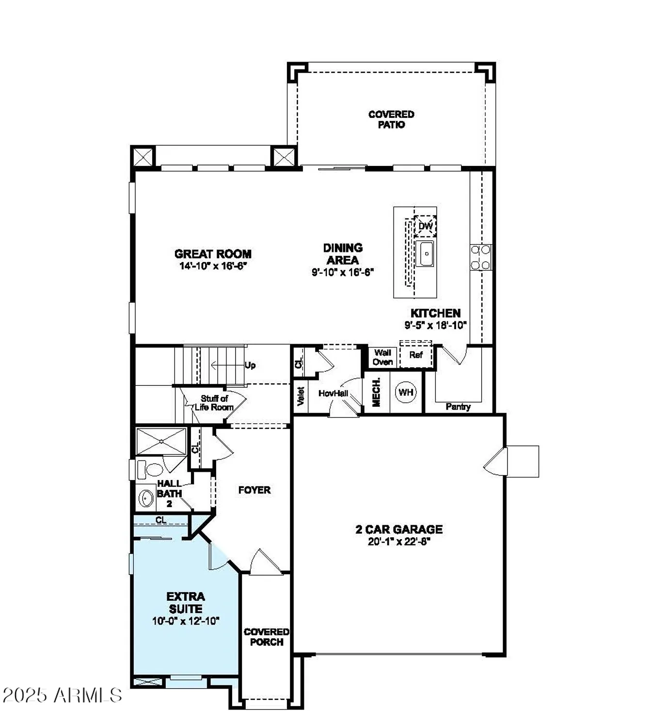 Property Slideshow image 14 of 15 | 4046 s springs dr, Chandler, AZ, 85249
