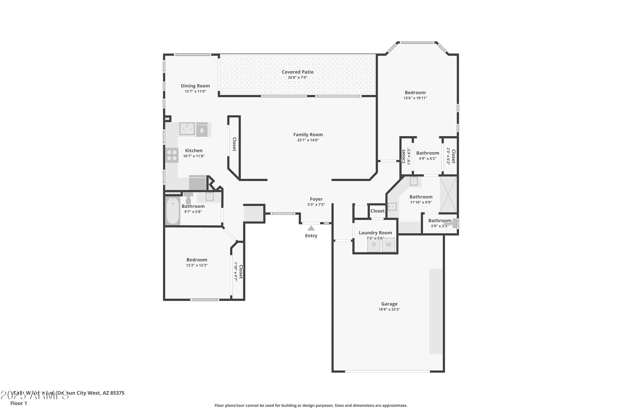 Property Slideshow image 31 of 31 | 15311 w sky hawk dr, Sun City West, AZ, 85375