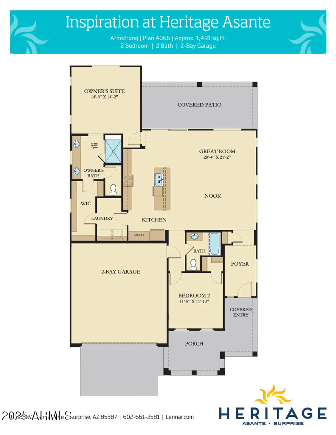 Property Slideshow image 34 of 34 | 24970 n 172nd ave, Surprise, AZ, 85387