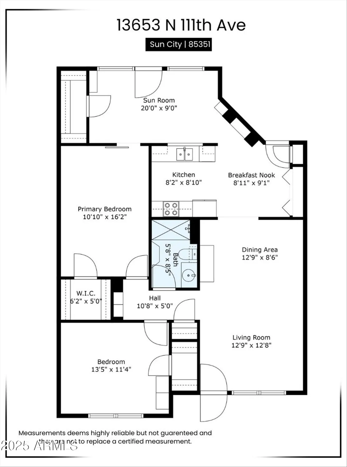Property Slideshow image 26 of 26 | 13653 n 111th ave, Sun City, AZ, 85351