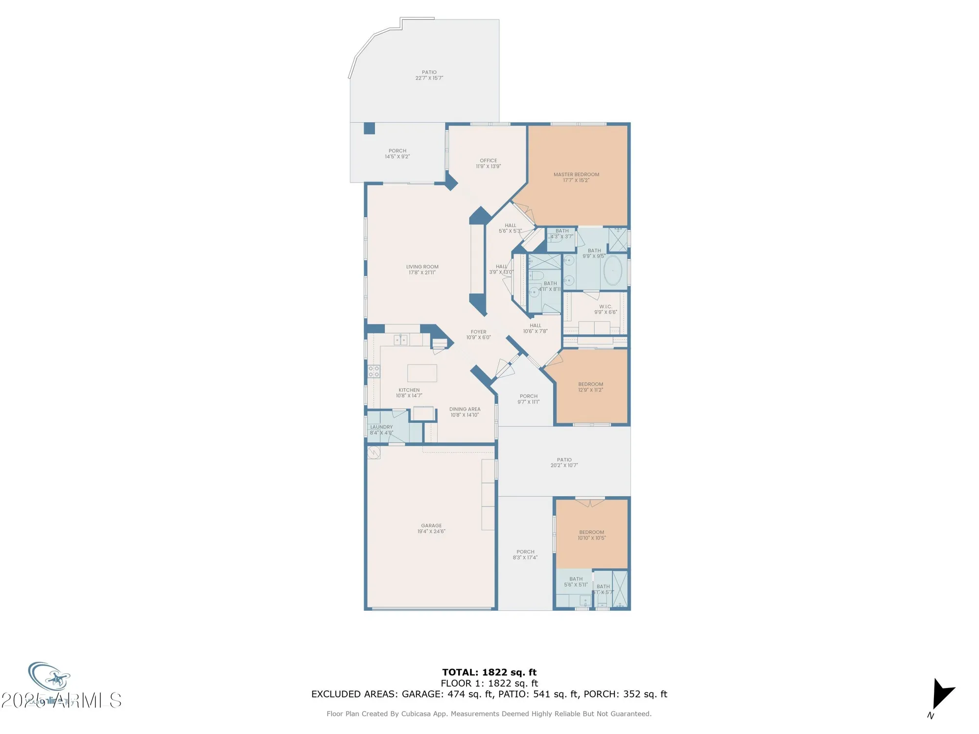 Property Slideshow image 52 of 72 | 41933 n crooked stick rd, Anthem, AZ, 85086