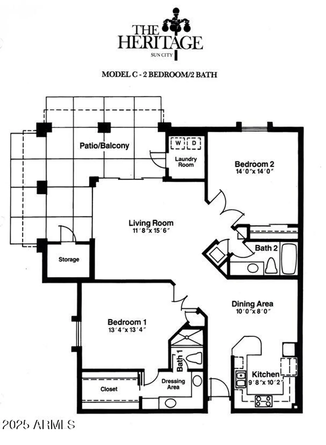 Property Slideshow image 28 of 29 | 17404 n 99th ave unit 318, Sun City, AZ, 85373