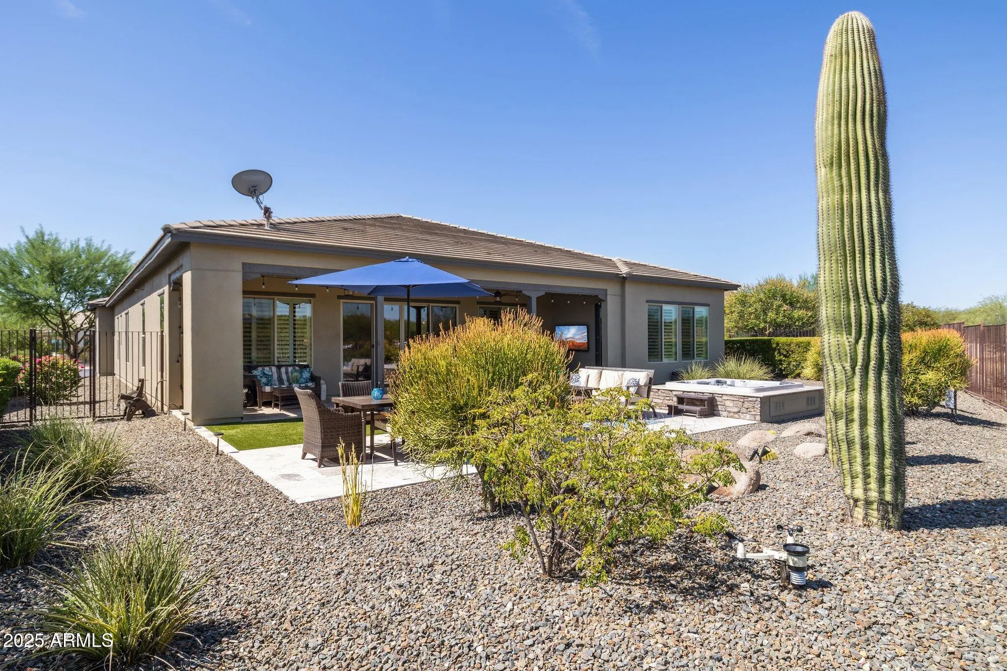 Property Slideshow image 40 of 66 | 17608 e desert vista trl, Rio Verde, AZ, 85263