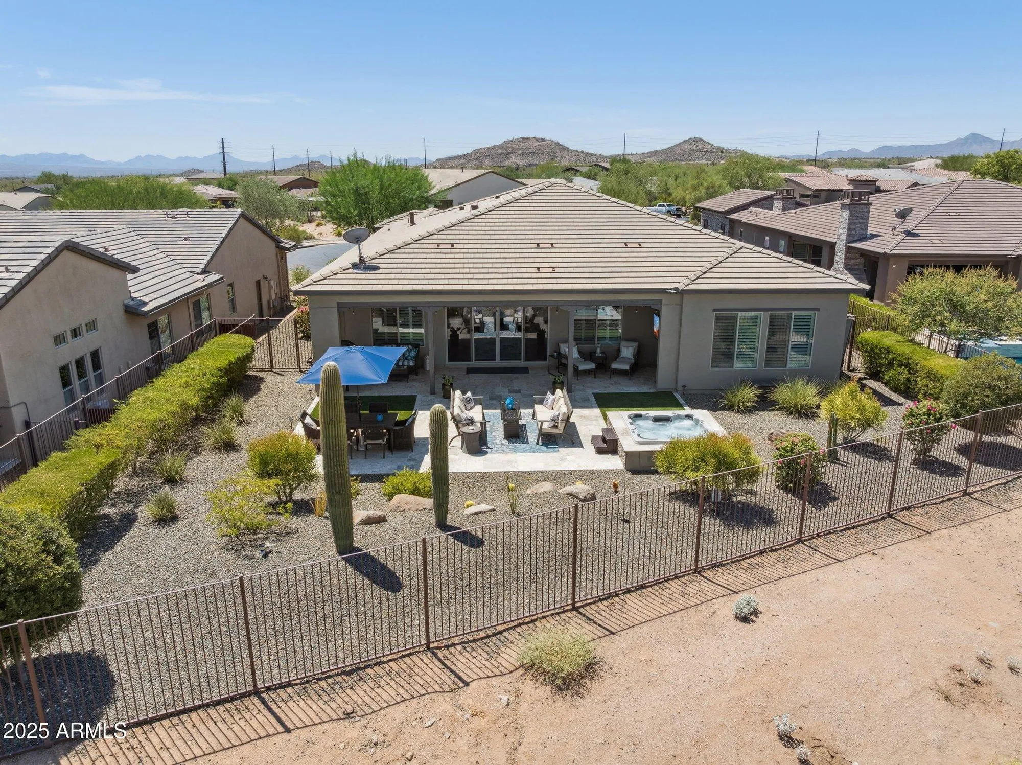 Property Slideshow image 43 of 66 | 17608 e desert vista trl, Rio Verde, AZ, 85263