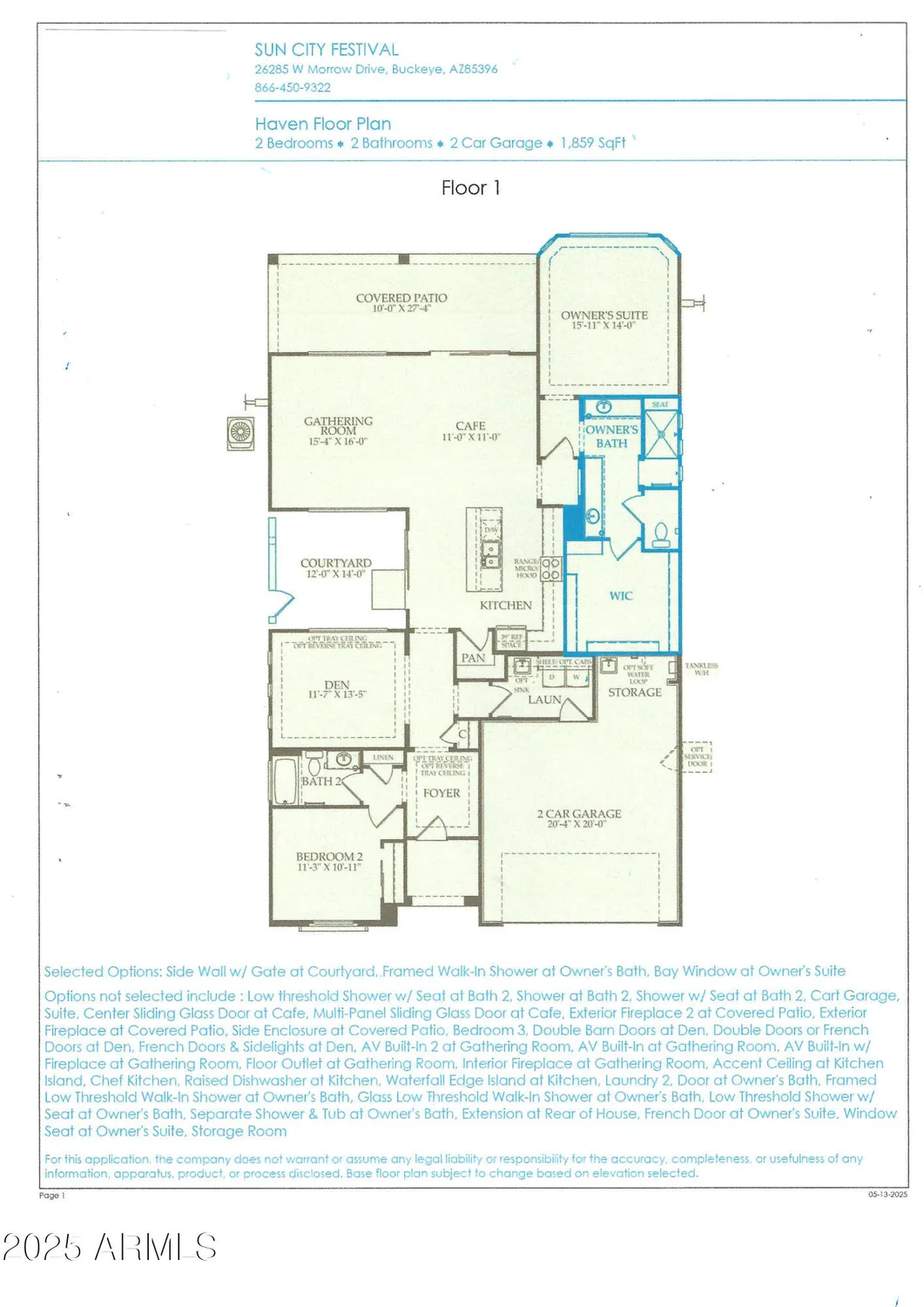 Property Slideshow image 8 of 85 | 21883 n 263rd dr, Buckeye, AZ, 85396