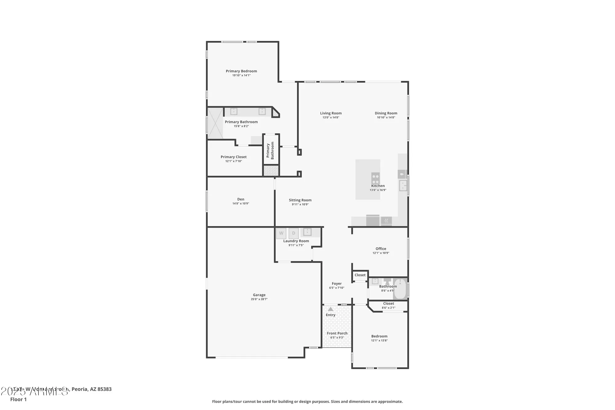 Property Slideshow image 54 of 54 | 13386 w montansoro ln, Peoria, AZ, 85383