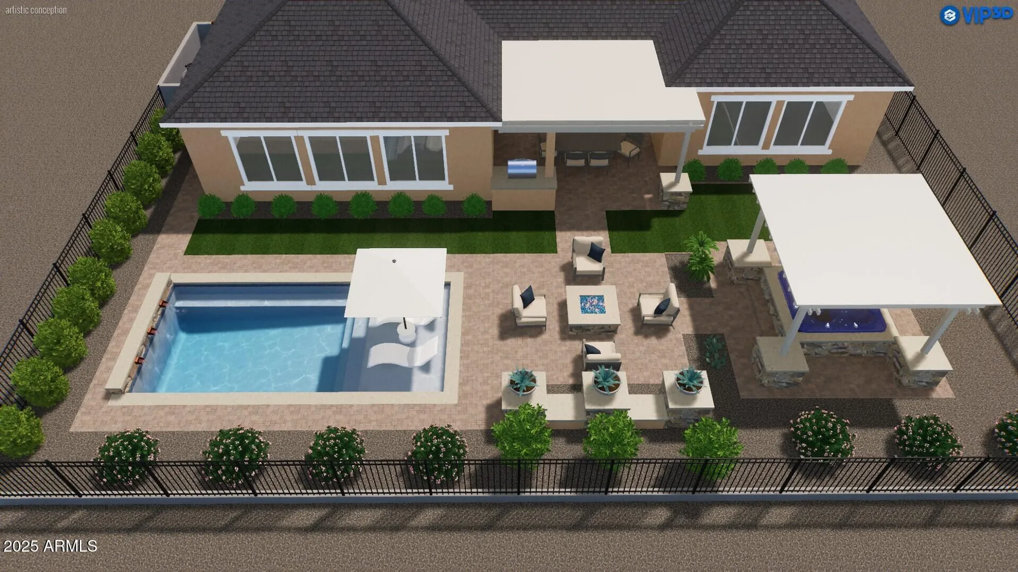 Property Slideshow image 58 of 77 | 5094 n 205th gln, Buckeye, AZ, 85396