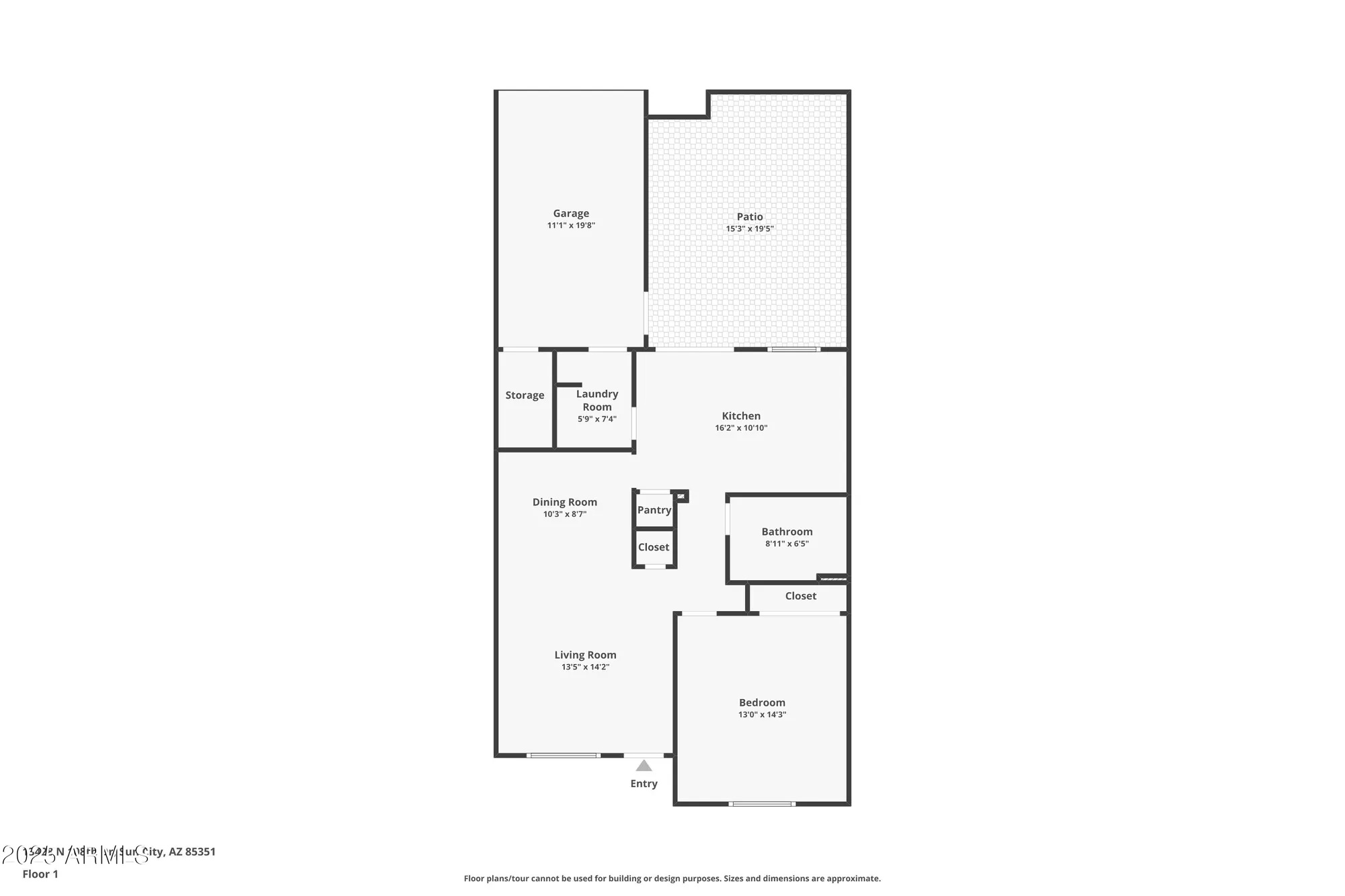 Property Slideshow image 18 of 18 | 13428 n 108th dr, Sun City, AZ, 85351