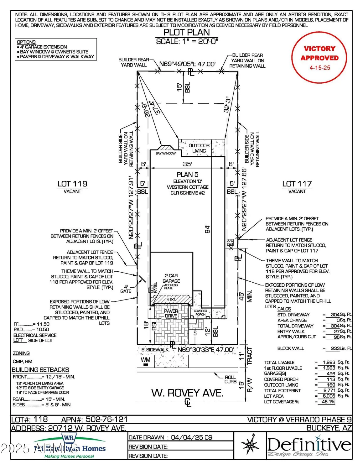 Property Slideshow image 7 of 13 | 20712 w rovey ave, Buckeye, AZ, 85396