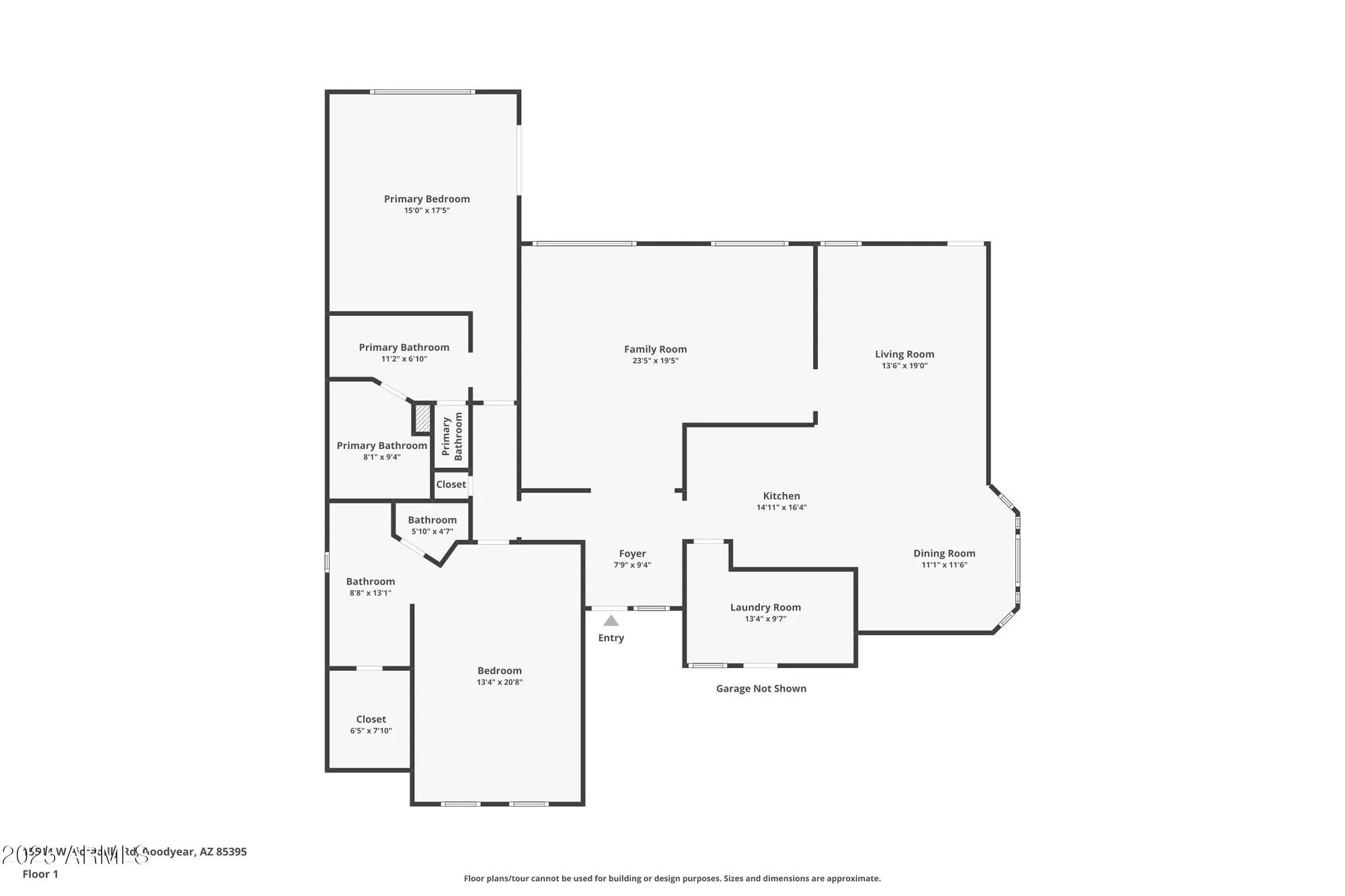 Property Slideshow image 78 of 78 | 15514 w piccadilly rd, Goodyear, AZ, 85395