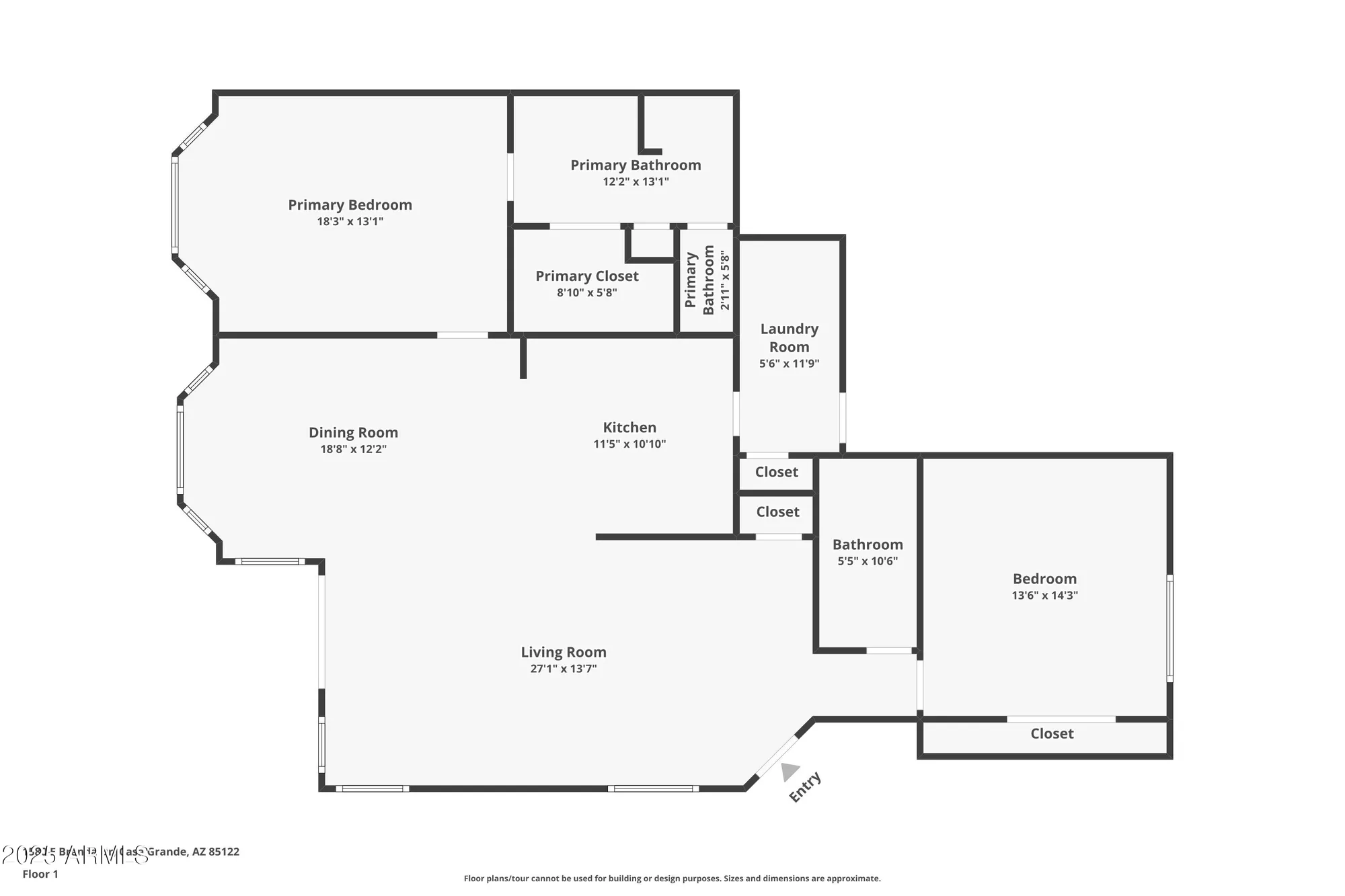 Property Slideshow image 45 of 45 | 1580 e brenda dr, Casa Grande, AZ, 85122