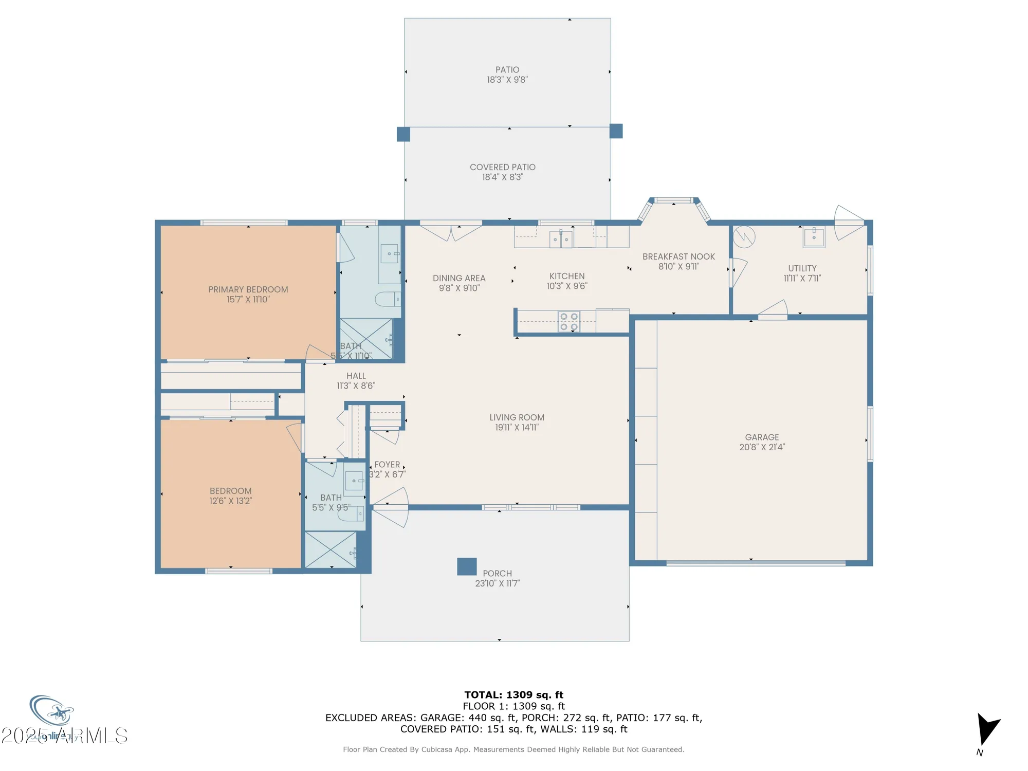 Property Slideshow image 40 of 41 | 12425 w morning dove dr, Sun City West, AZ, 85375