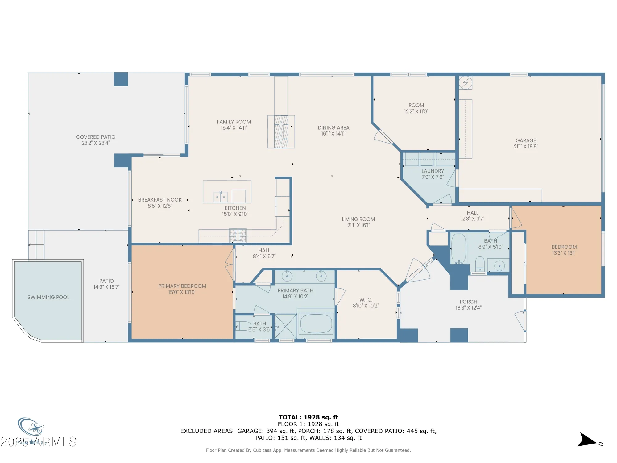Property Slideshow image 73 of 74 | 2927 w plum hollow dr, Anthem, AZ, 85086