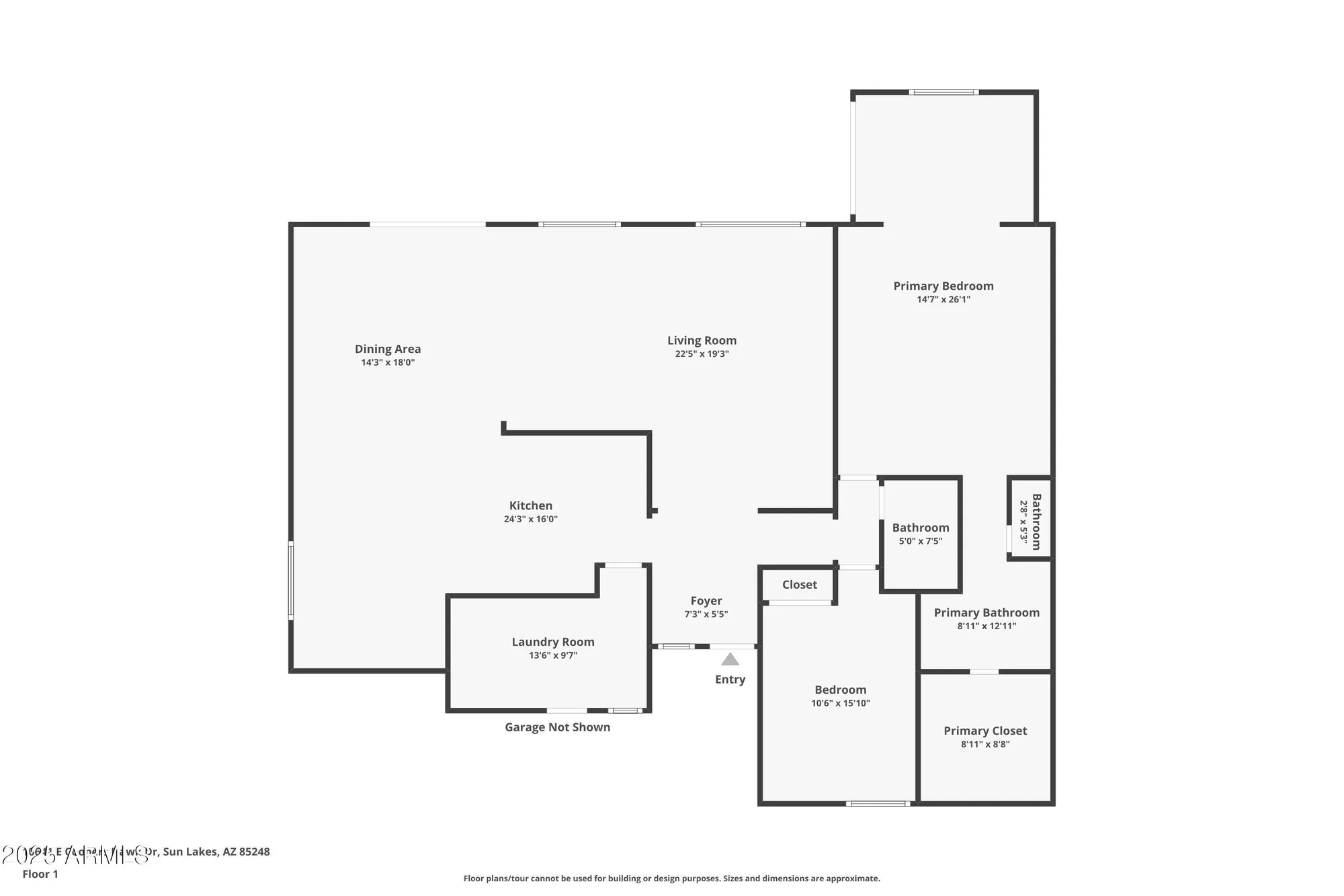 Property Slideshow image 33 of 36 | 10641 e coopers hawk dr, Sun Lakes, AZ, 85248