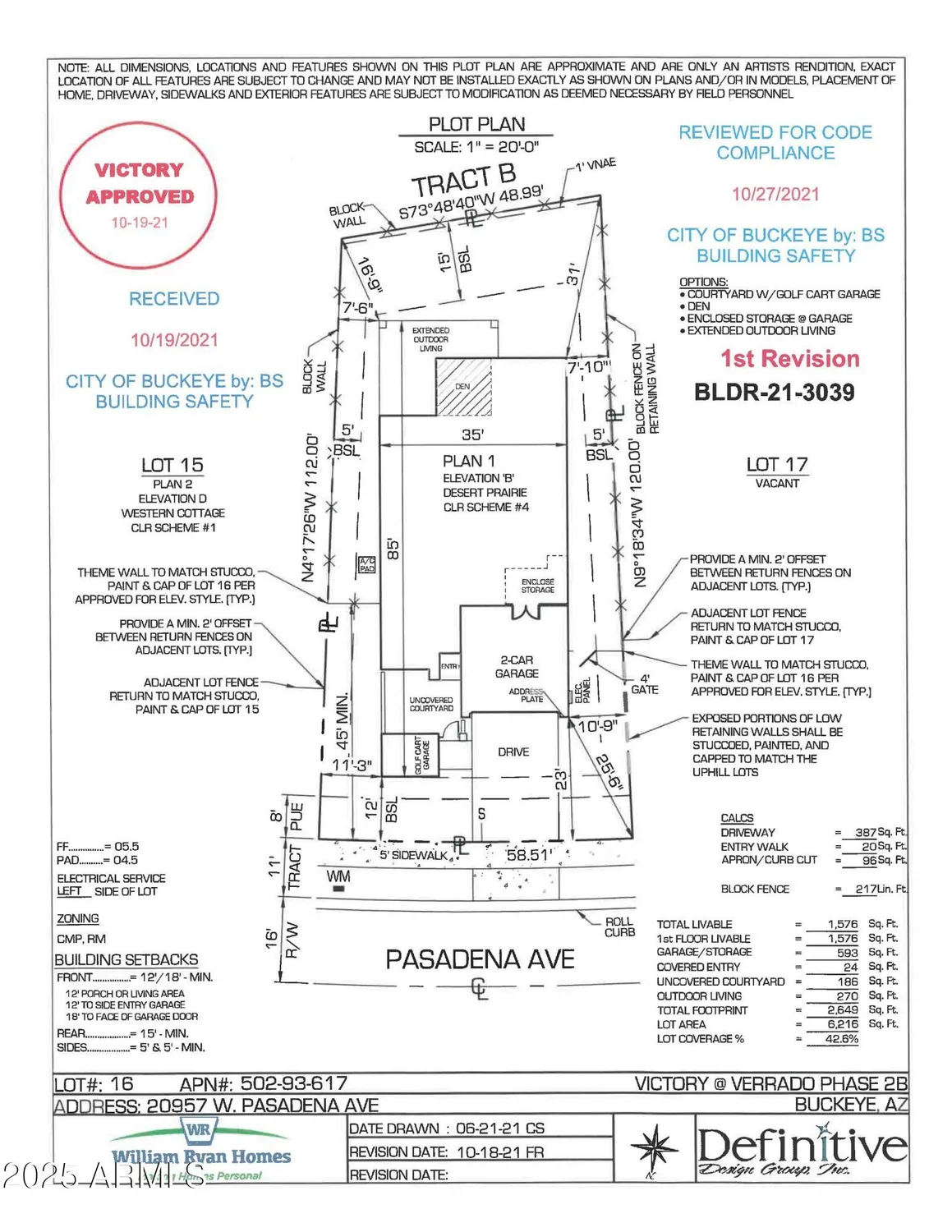 Property Slideshow image 6 of 33 | 20957 w pasadena ave, Buckeye, AZ, 85396