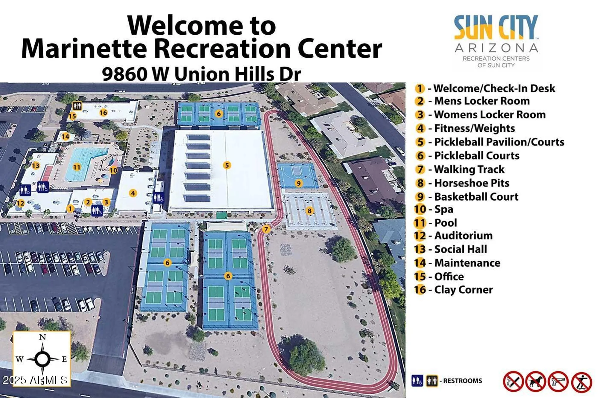 Property Slideshow image 52 of 55 | 9525 w cedar hill cir, Sun City, AZ, 85351