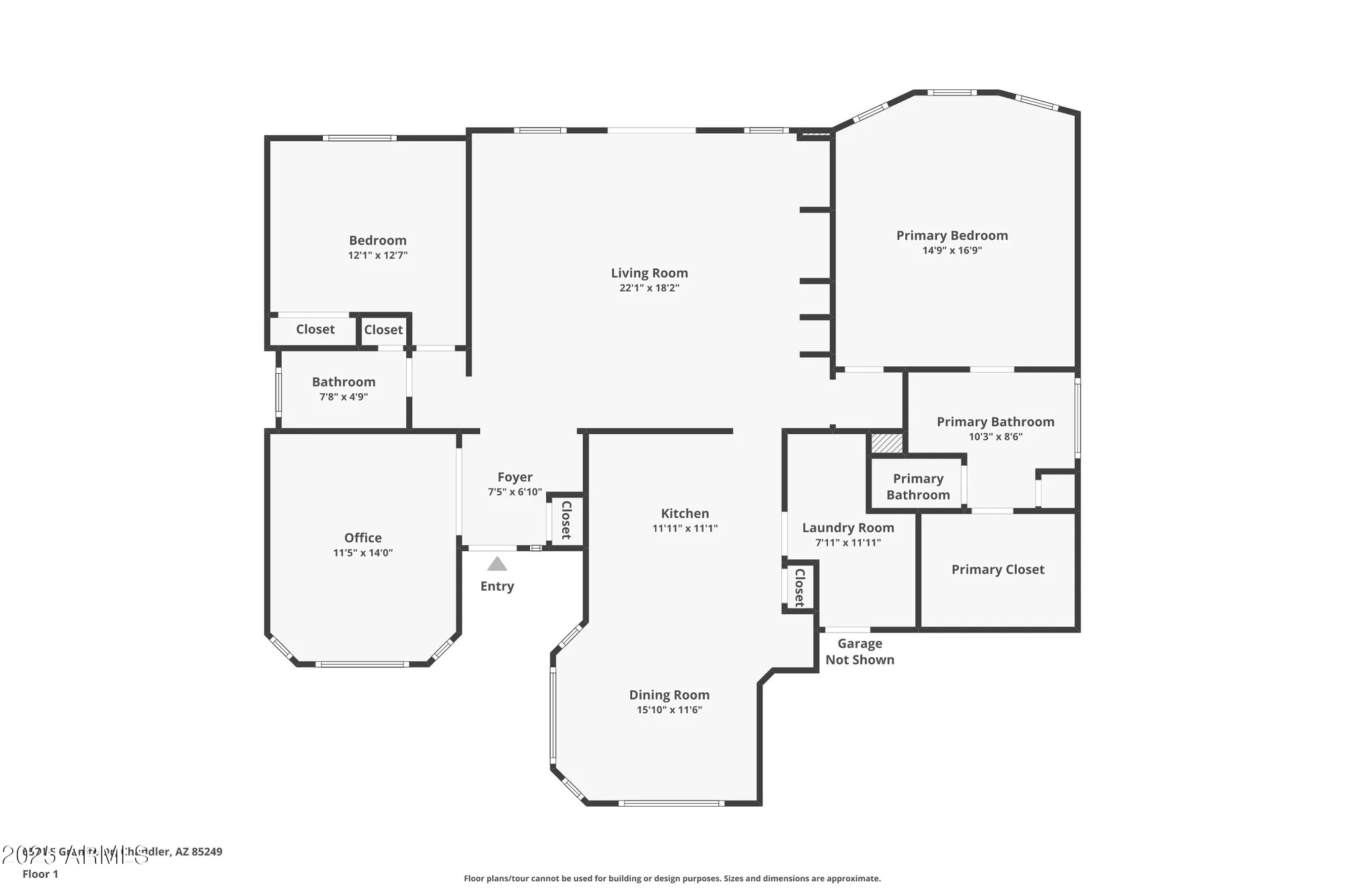 Property Slideshow image 32 of 32 | 6571 s granite dr, Chandler, AZ, 85249