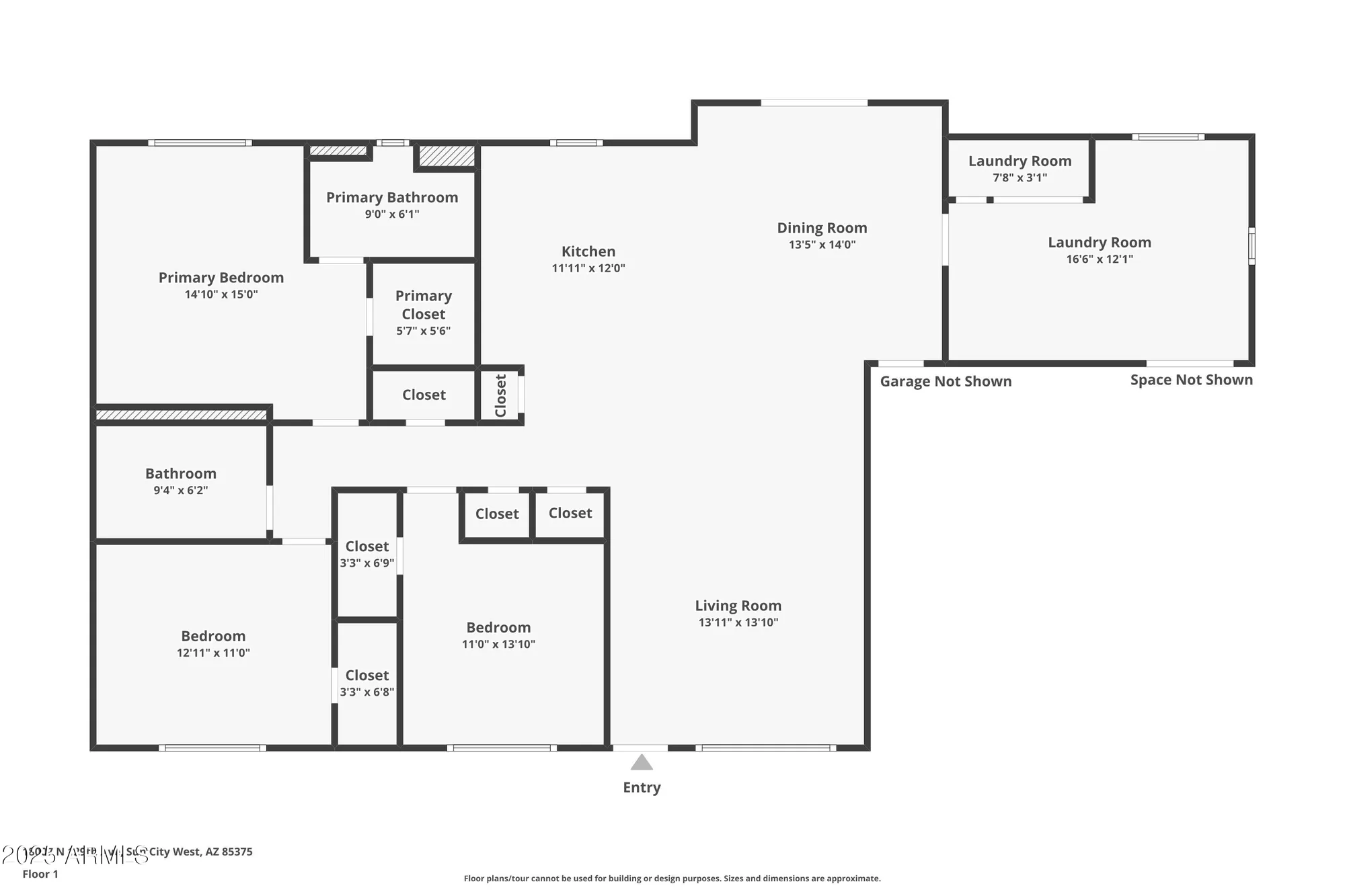 Property Slideshow image 35 of 35 | 18007 n 129th ave, Sun City West, AZ, 85375