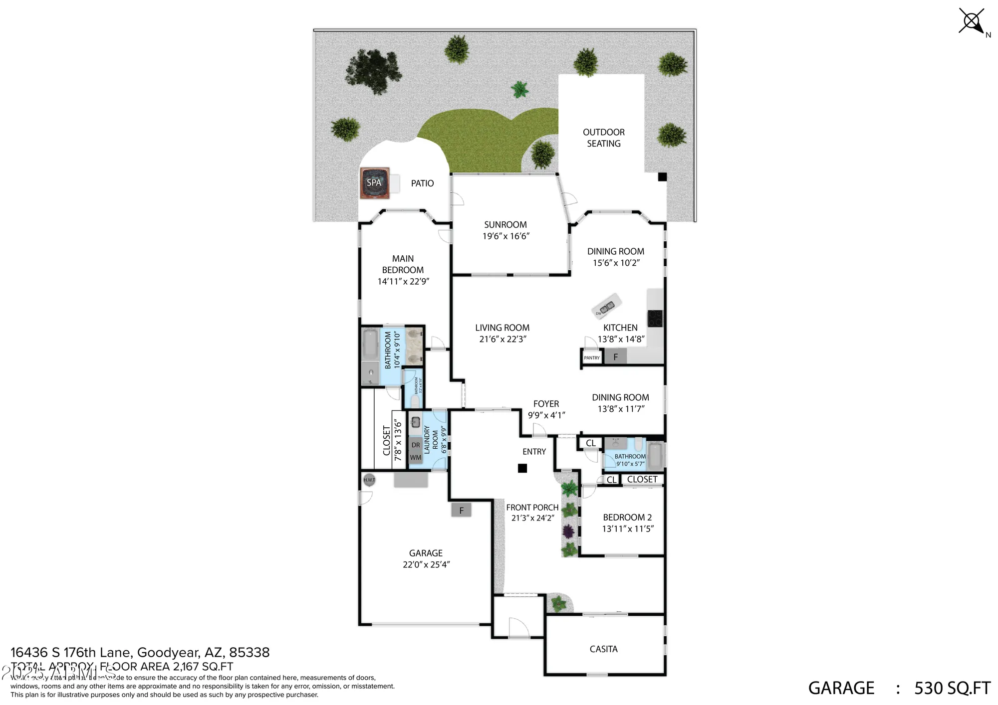 Property Slideshow image 96 of 96 | 16436 s 176th ln, Goodyear, AZ, 85338