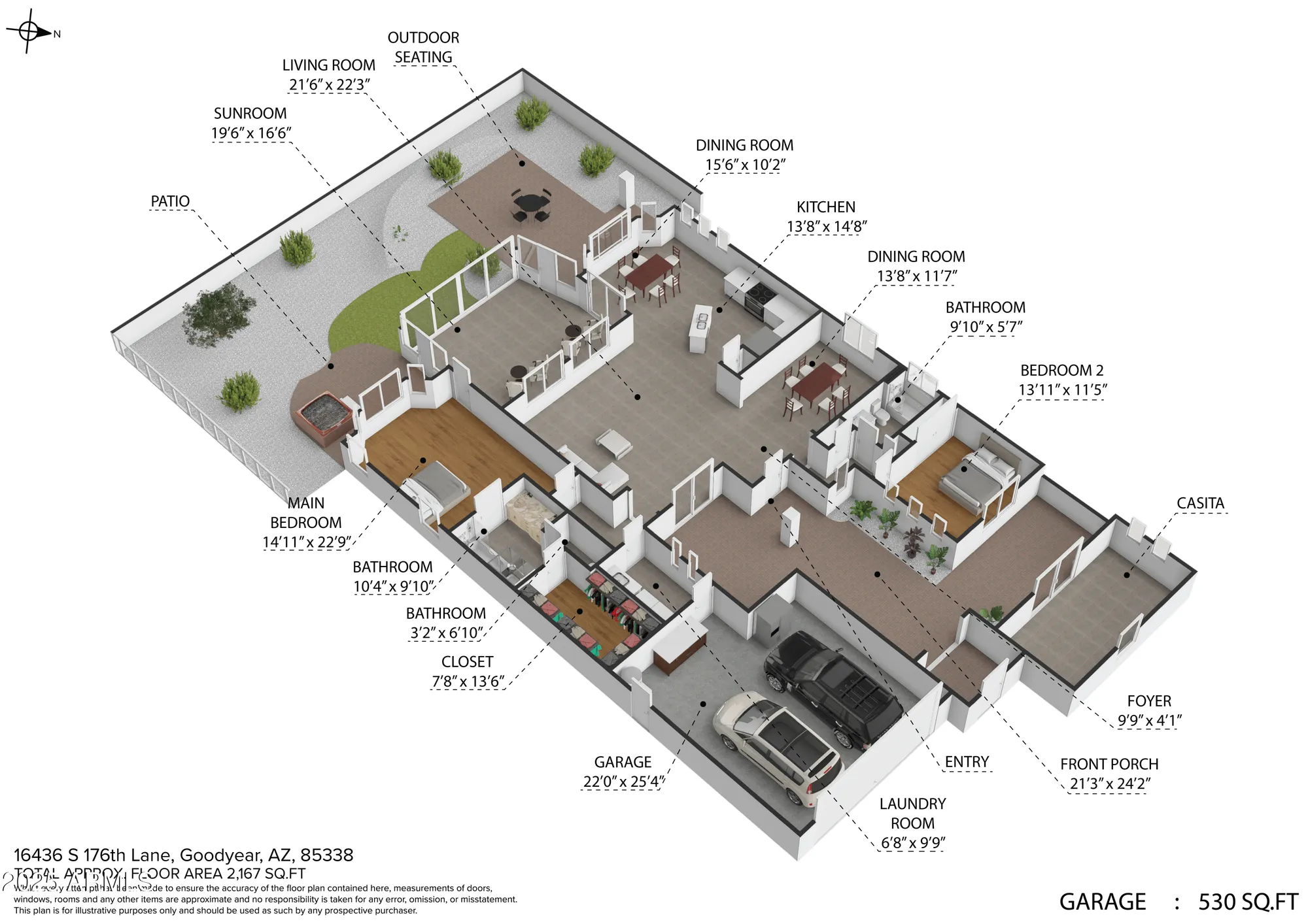 Property Slideshow image 95 of 96 | 16436 s 176th ln, Goodyear, AZ, 85338