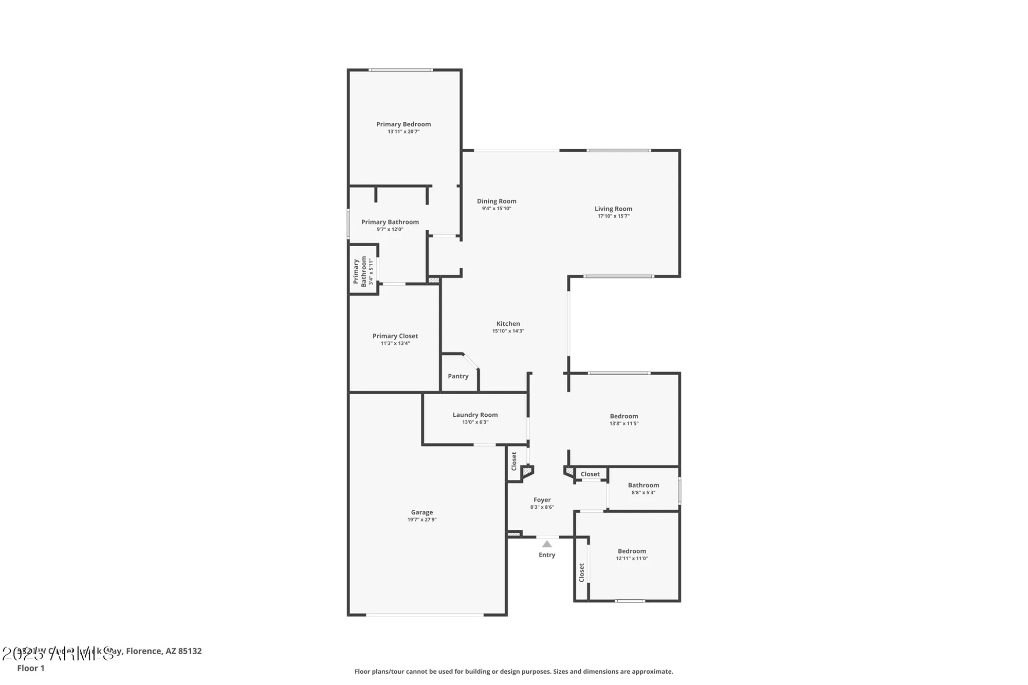 Property Slideshow image 79 of 79 | 5821 w cinder brook way, Florence, AZ, 85132
