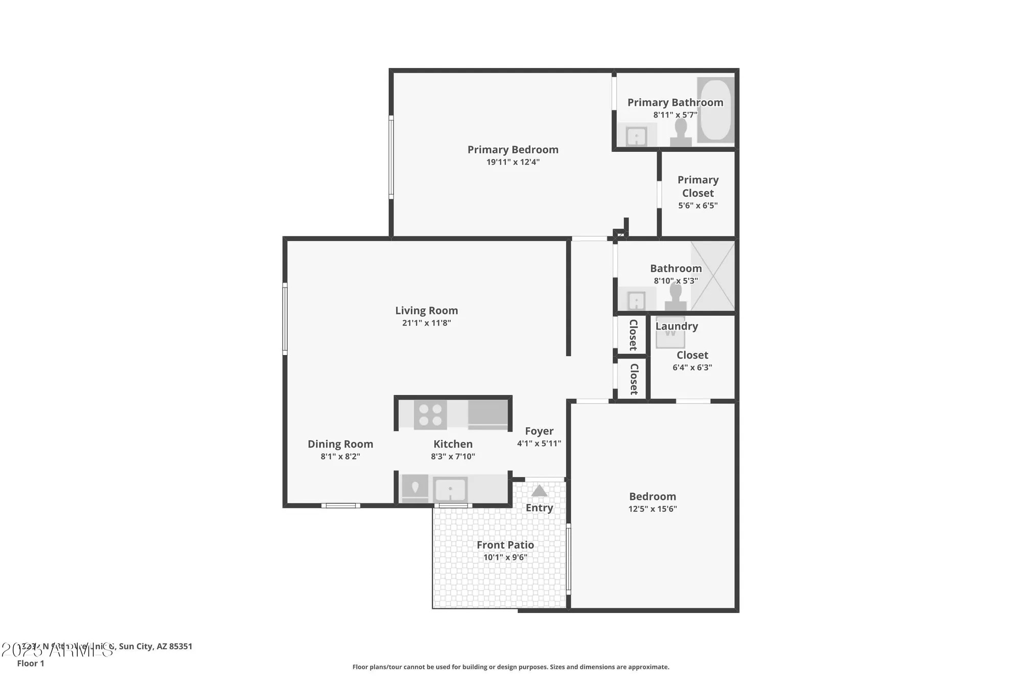 Property Slideshow image 25 of 26 | 13232 n 98th ave g, Sun City, AZ, 85351