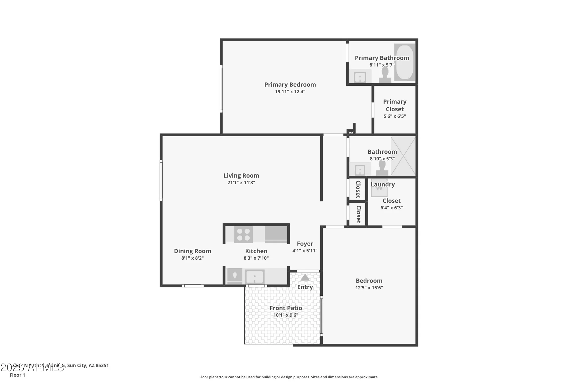 Property Slideshow image 26 of 26 | 13232 n 98th ave g, Sun City, AZ, 85351