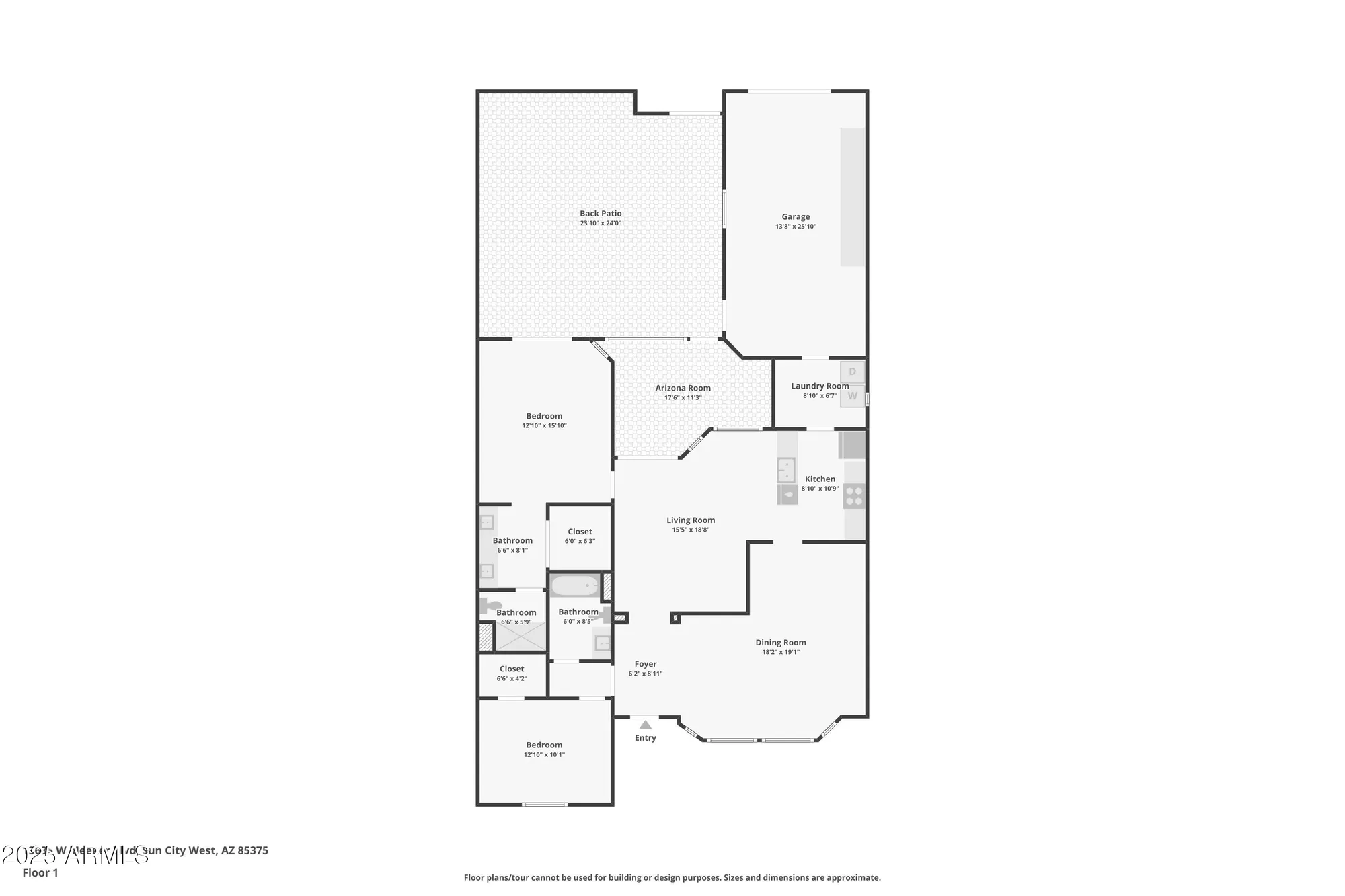 Property Slideshow image 42 of 42 | 13635 w meeker blvd, Sun City West, AZ, 85375