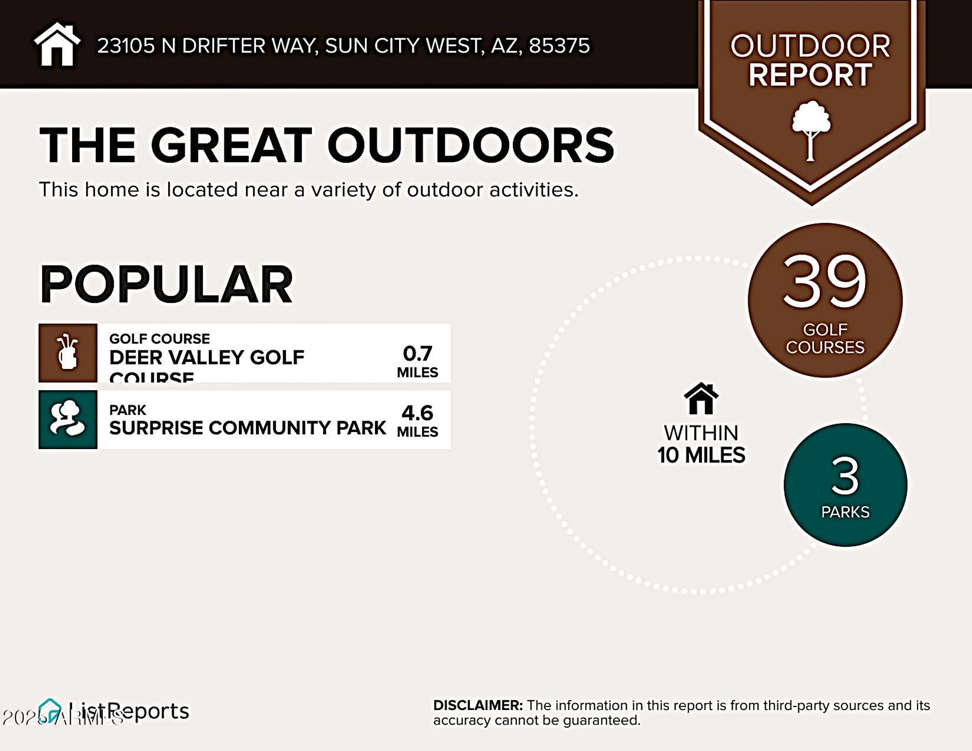 Property Slideshow image 32 of 46 | 23105 n drifter way, Sun City West, AZ, 85375