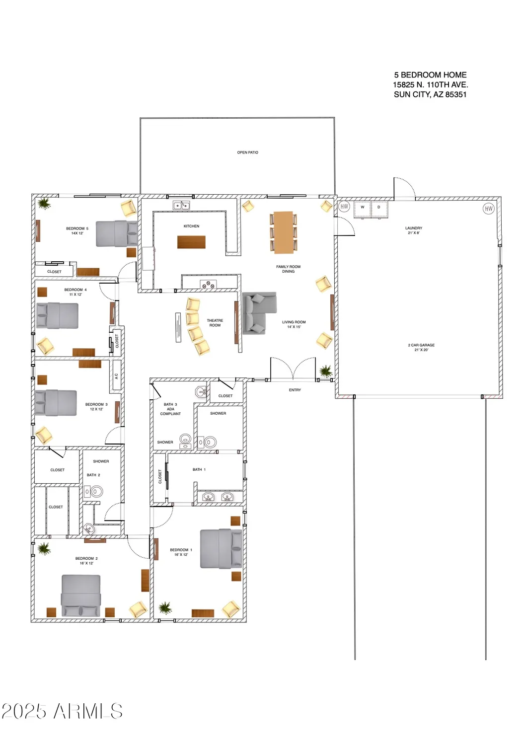 Property Slideshow image 20 of 21 | 15825 n 110th ave, Sun City, AZ, 85351