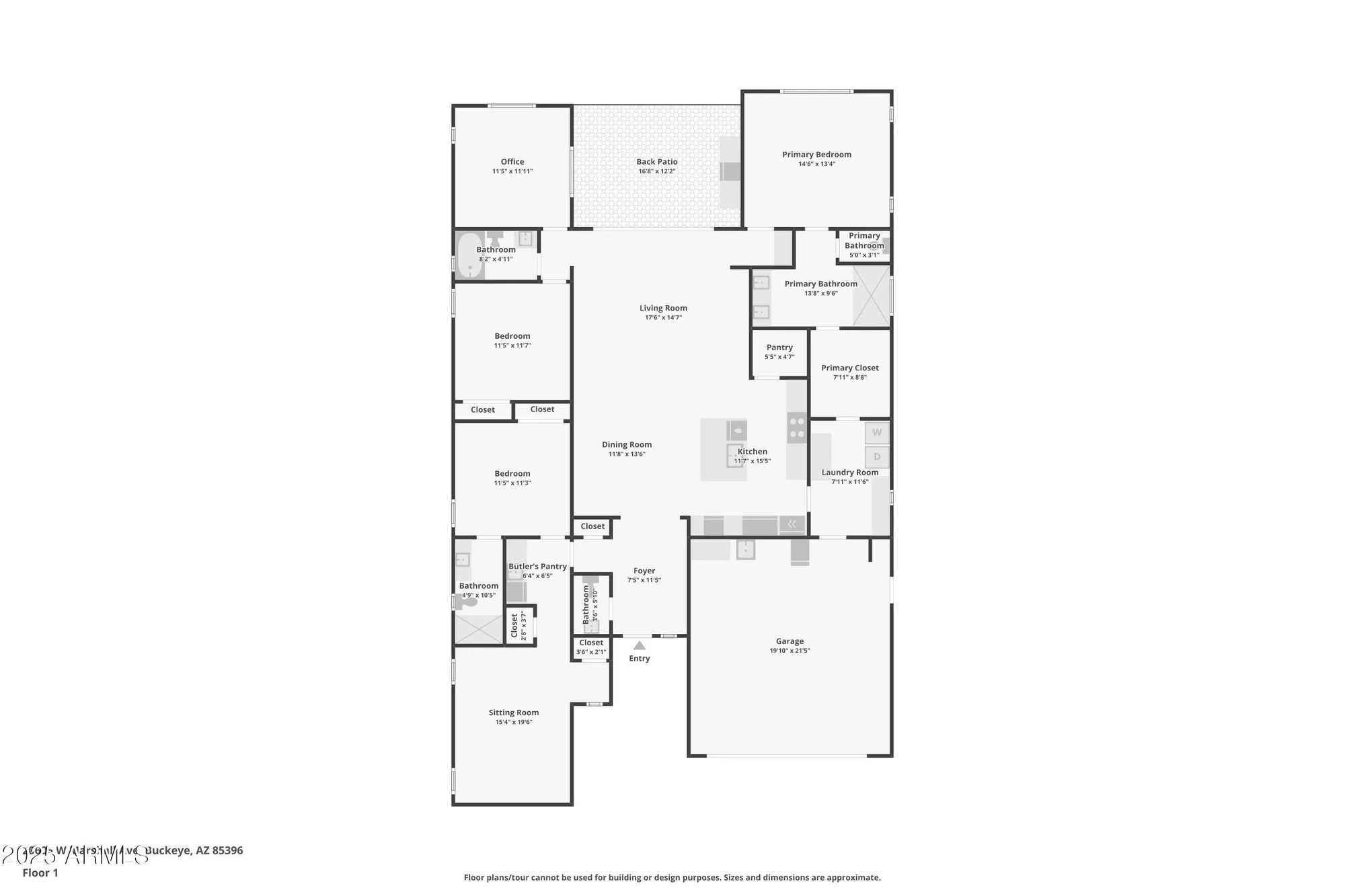 Property Slideshow image 44 of 54 | 20605 w marshall ave, Buckeye, AZ, 85396