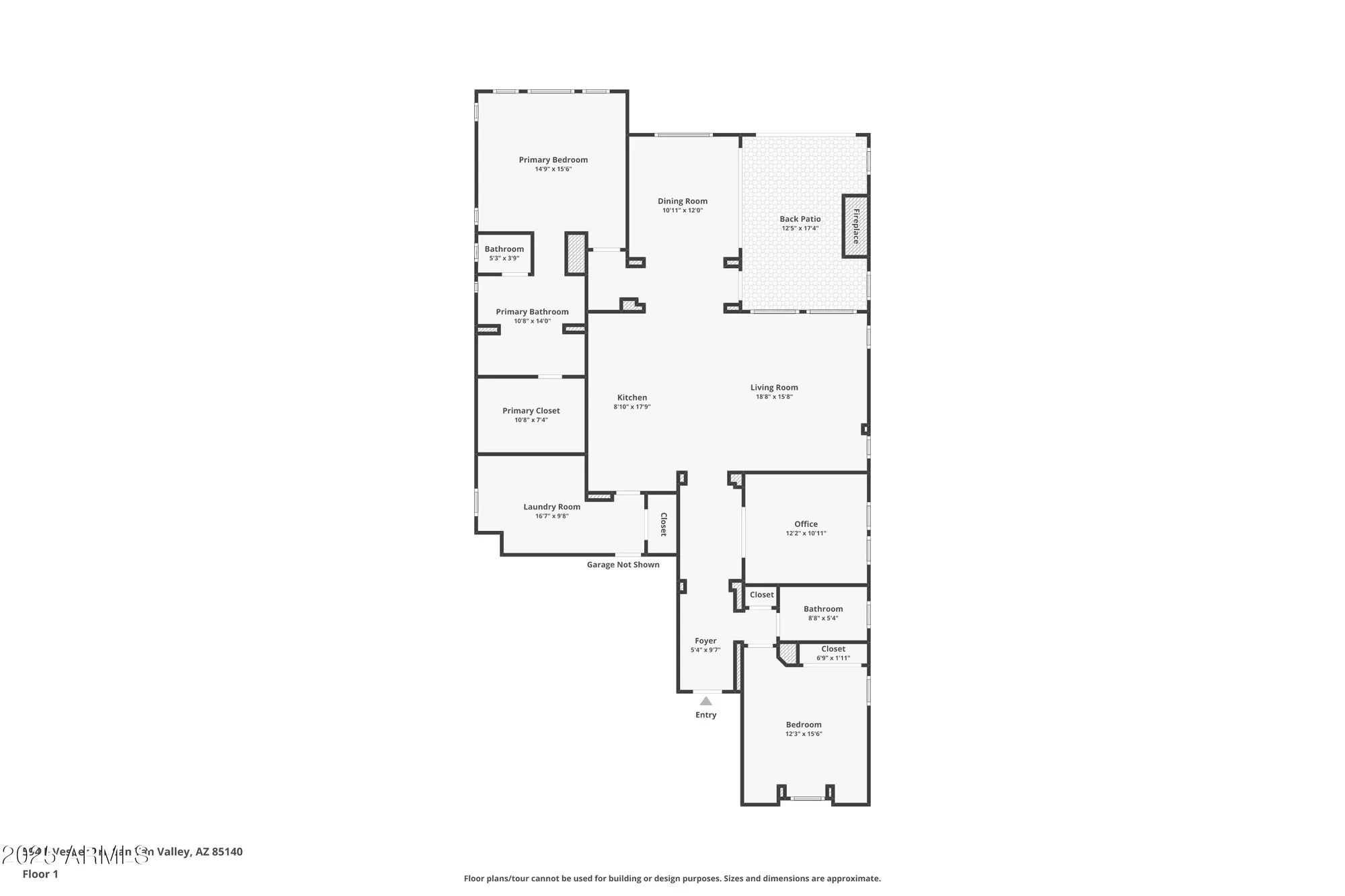 Property Slideshow image 30 of 30 | 594 e vesper trl, Queen Creek, AZ, 85140