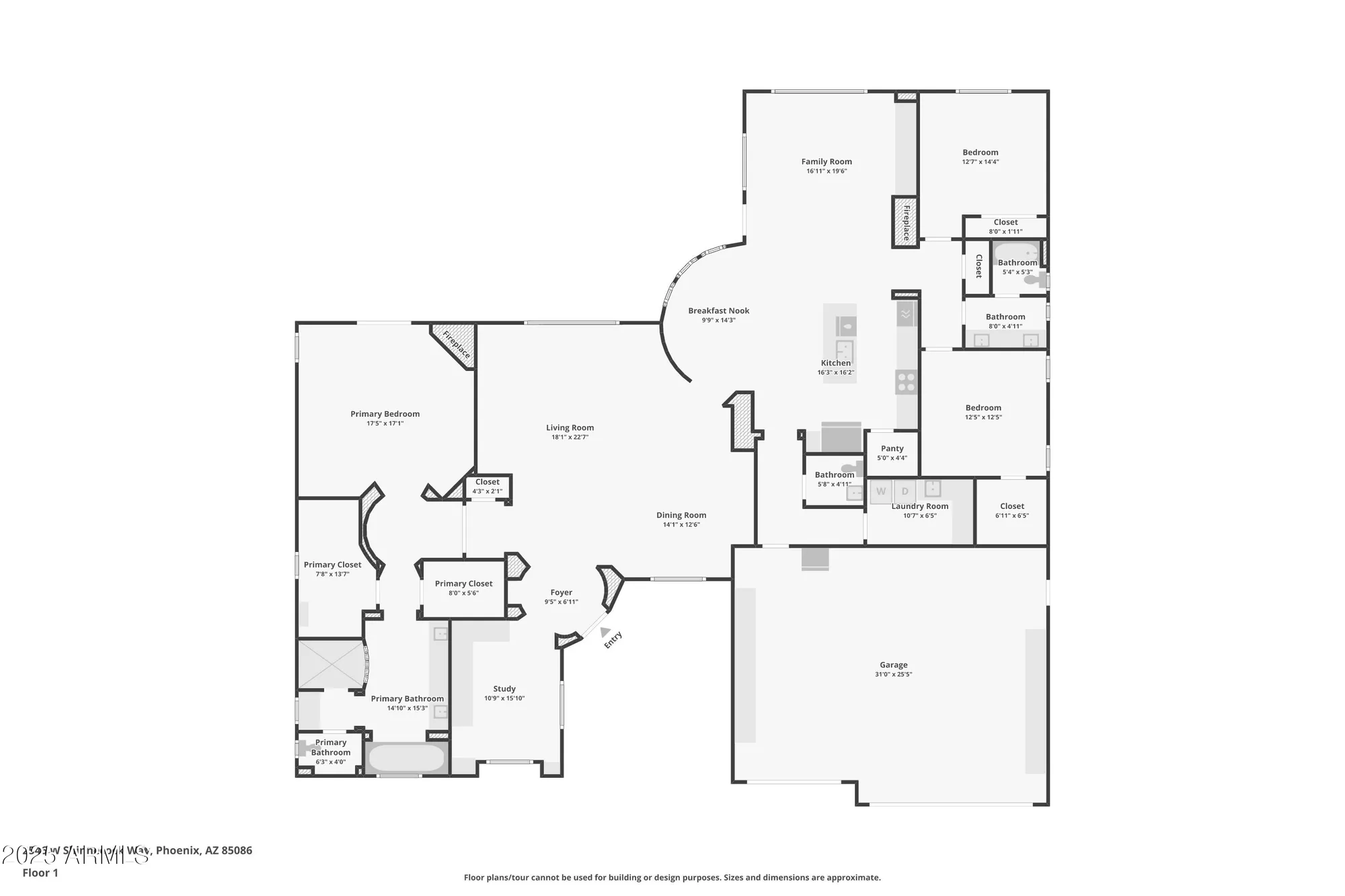 Property Slideshow image 52 of 52 | 2546 w shinnecock way, Anthem, AZ, 85086