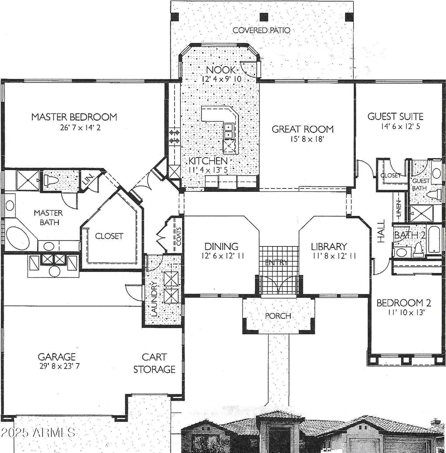 Property Slideshow image 43 of 45 | 15514 w lantana way, Surprise, AZ, 85374