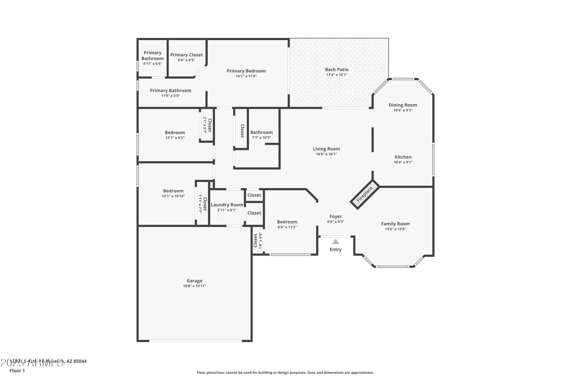 Property Slideshow image 31 of 31 | 12826 s 40th pl, Phoenix, AZ, 85044