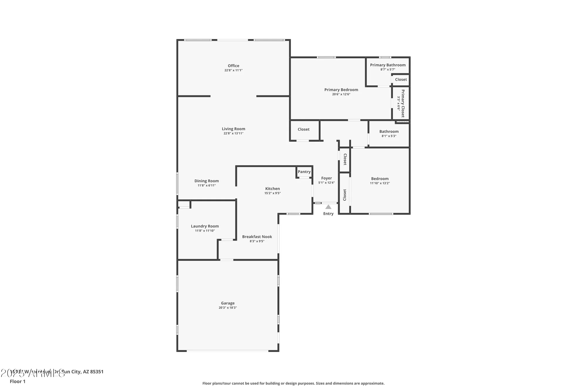 Property Slideshow image 49 of 49 | 10137 w forrester dr, Sun City, AZ, 85351