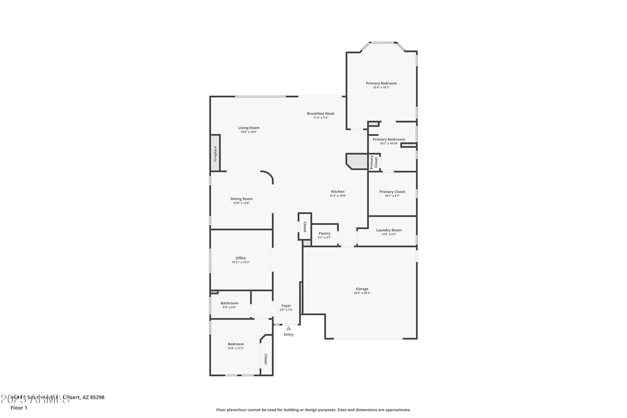 Property Slideshow image 81 of 81 | 4644 e sourwood dr, Gilbert, AZ, 85298