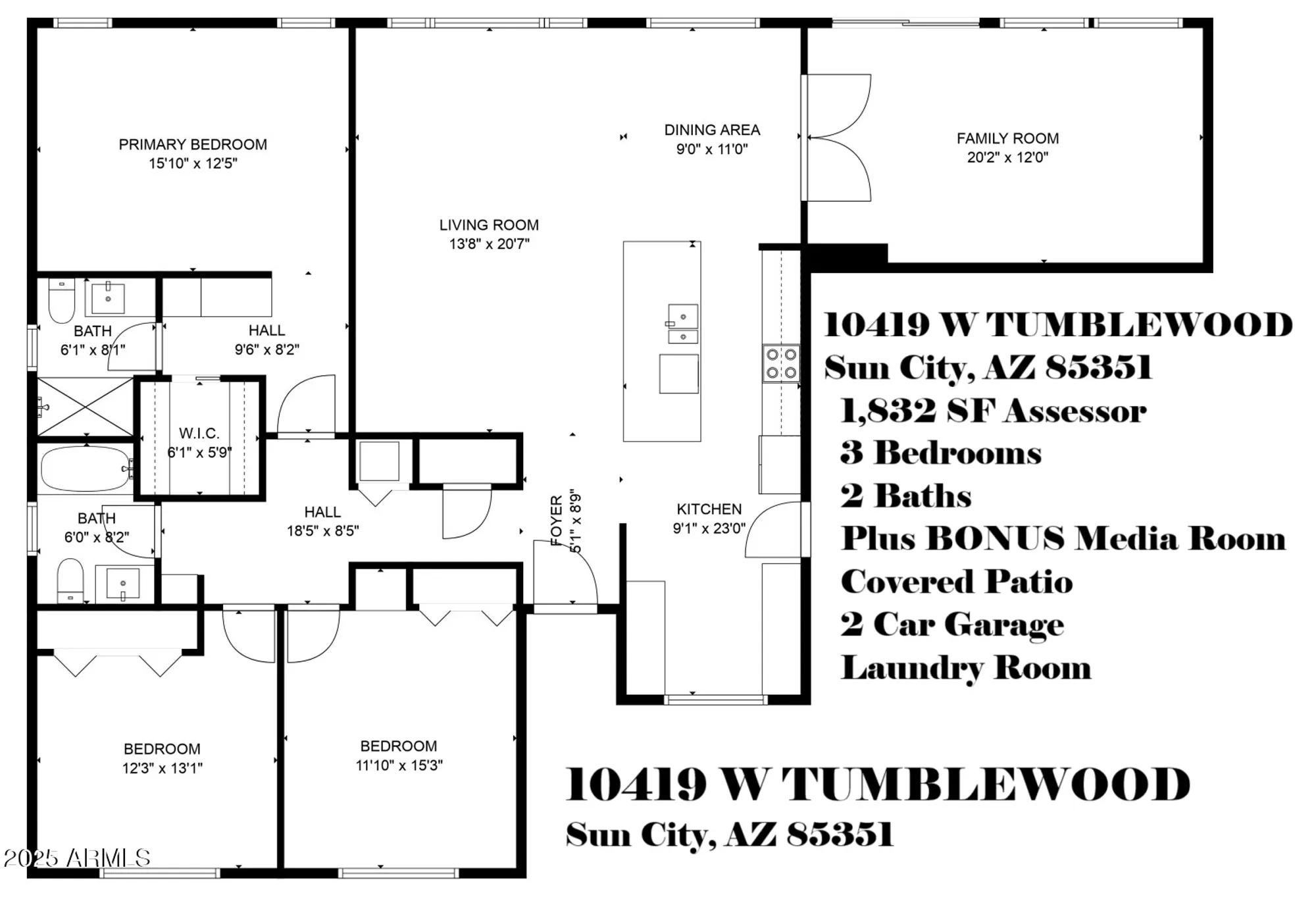 Property Slideshow image 35 of 35 | 10419 w tumblewood dr, Sun City, AZ, 85351