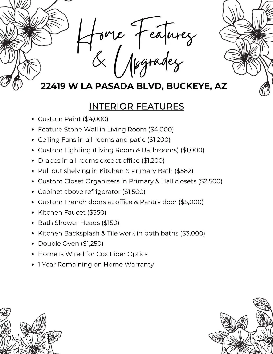 Property Slideshow image 47 of 56 | 22419 w la pasada blvd, Buckeye, AZ, 85326