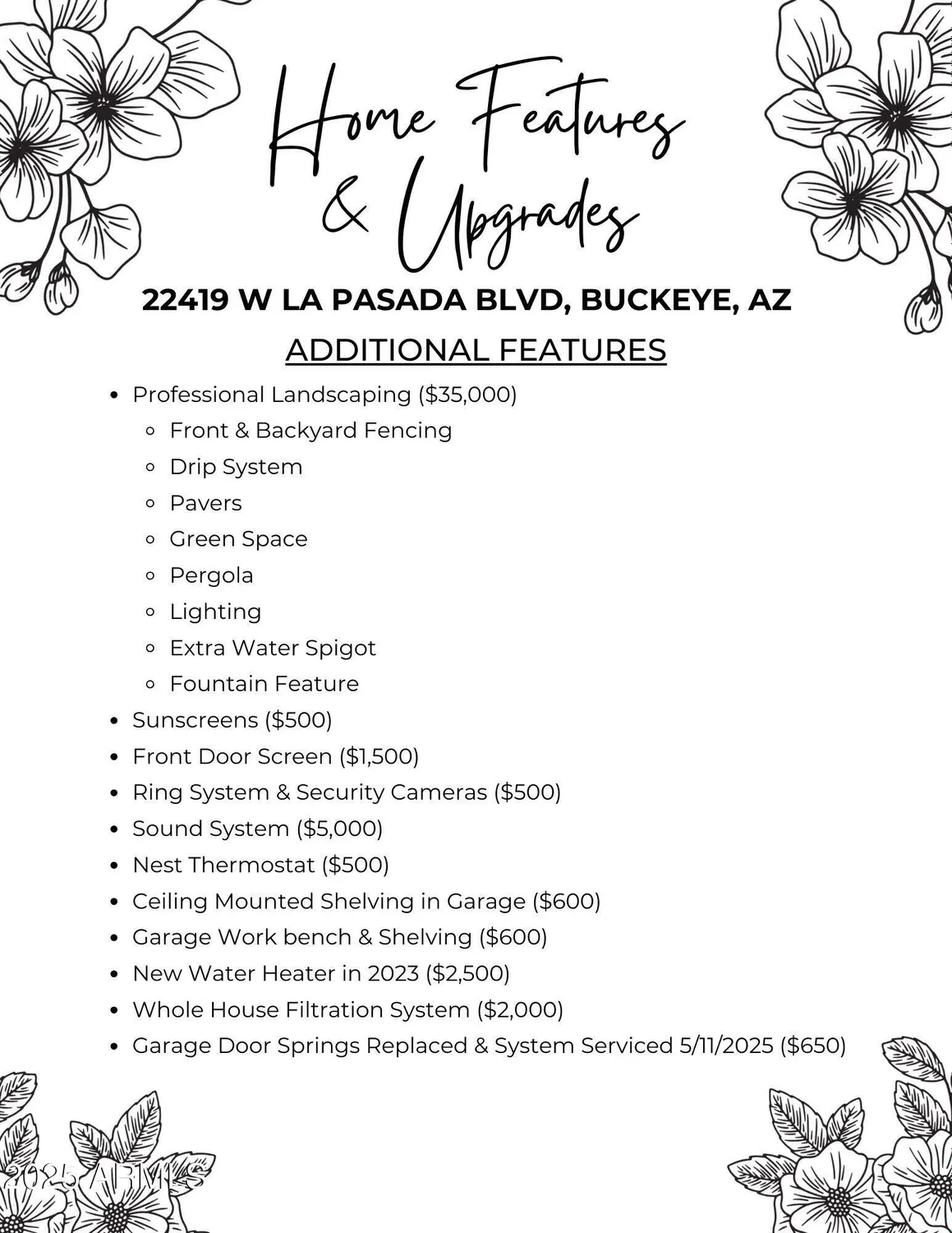 Property Slideshow image 48 of 56 | 22419 w la pasada blvd, Buckeye, AZ, 85326