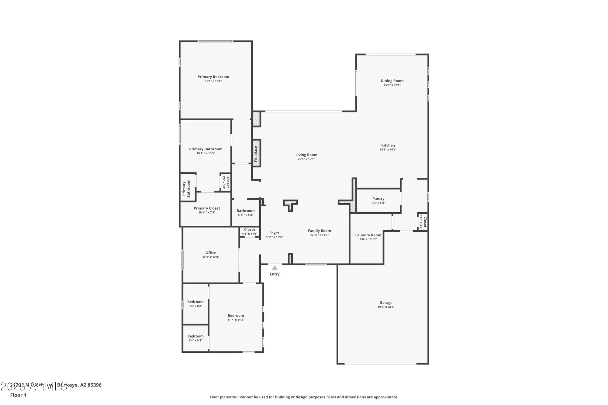 Property Slideshow image 59 of 59 | 21293 n 266th ave, Buckeye, AZ, 85396