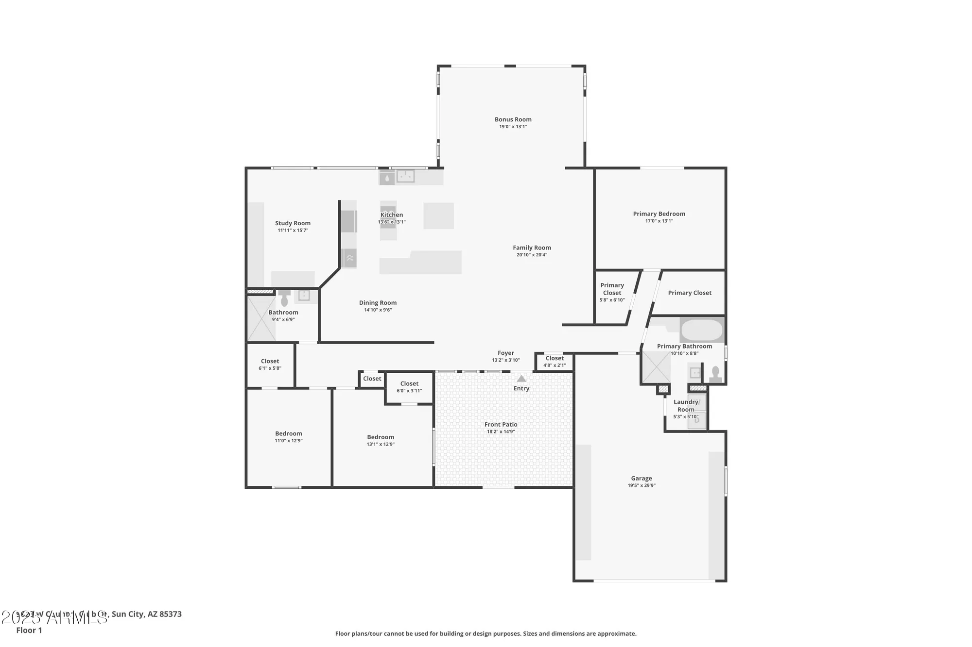 Property Slideshow image 32 of 32 | 9623 w country club dr, Sun City, AZ, 85373
