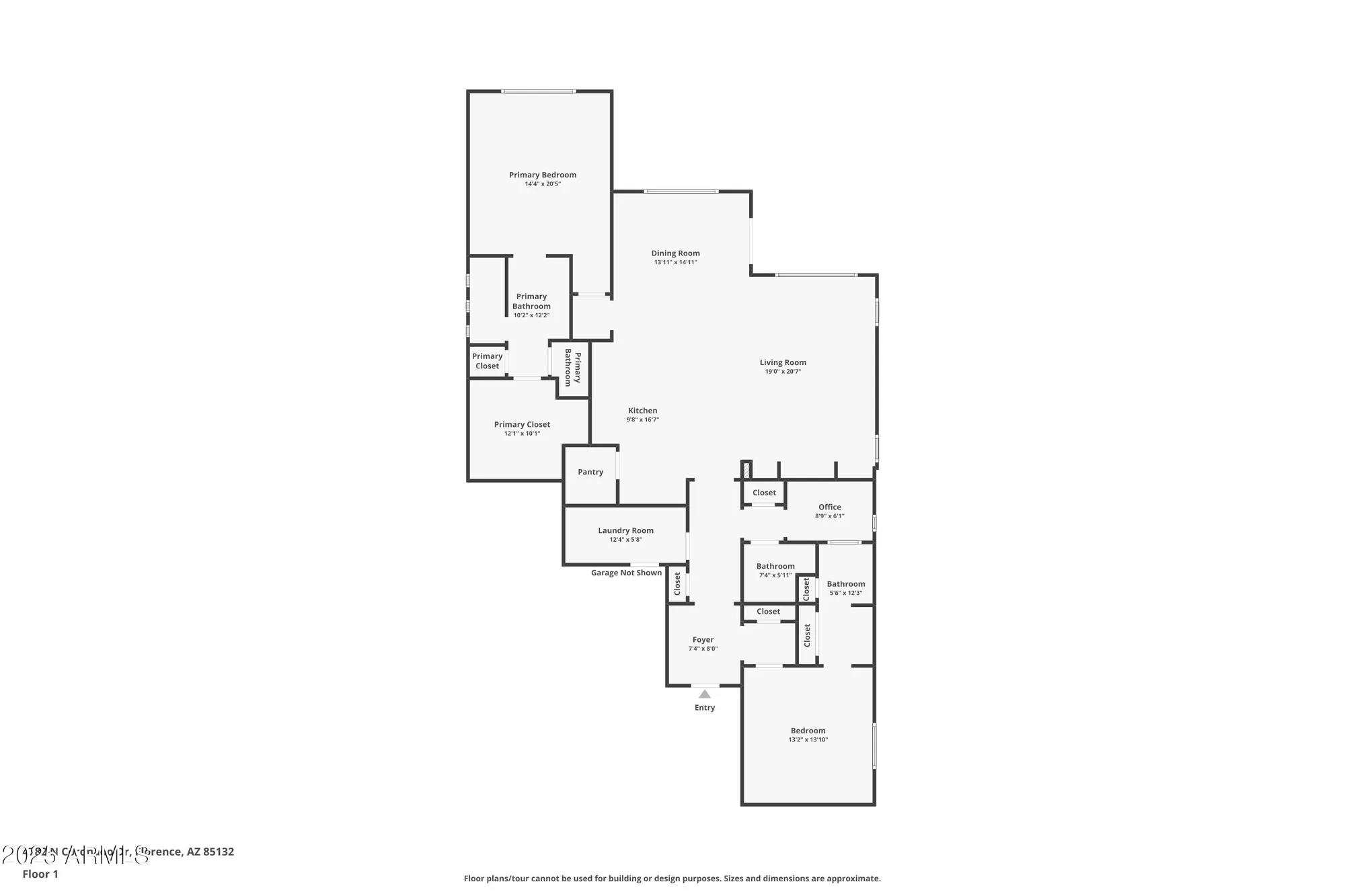 Property Slideshow image 50 of 50 | 4782 n coronado dr, Florence, AZ, 85132