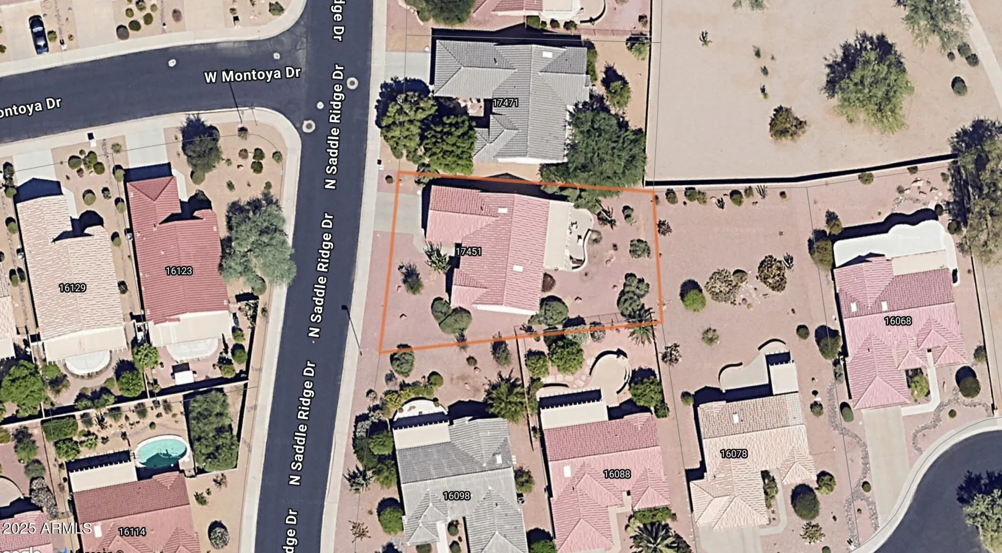 Property Slideshow image 25 of 40 | 17451 n saddle ridge dr, Surprise, AZ, 85374