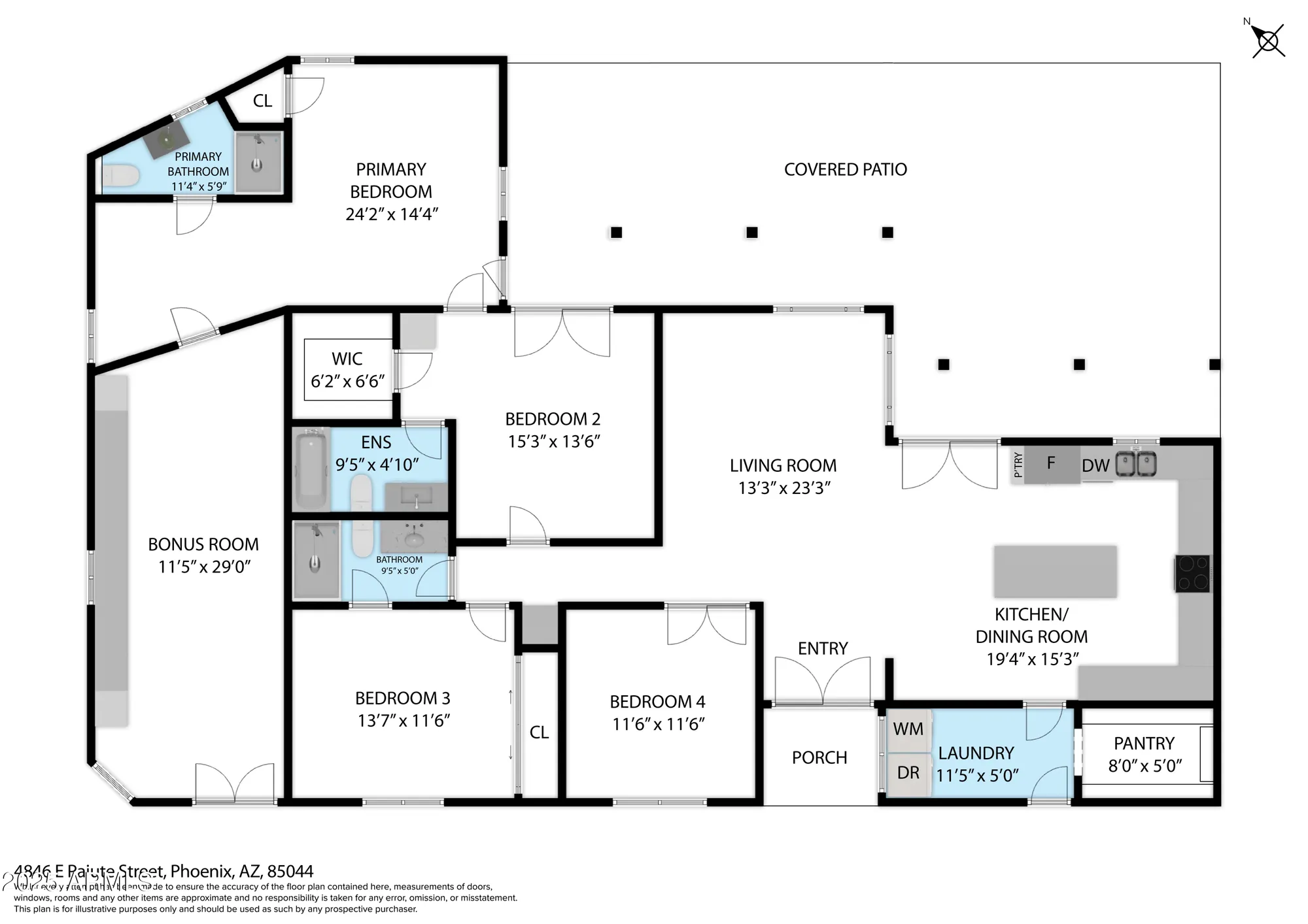 Property Slideshow image 46 of 46 | 4846 e paiute st, Phoenix, AZ, 85044